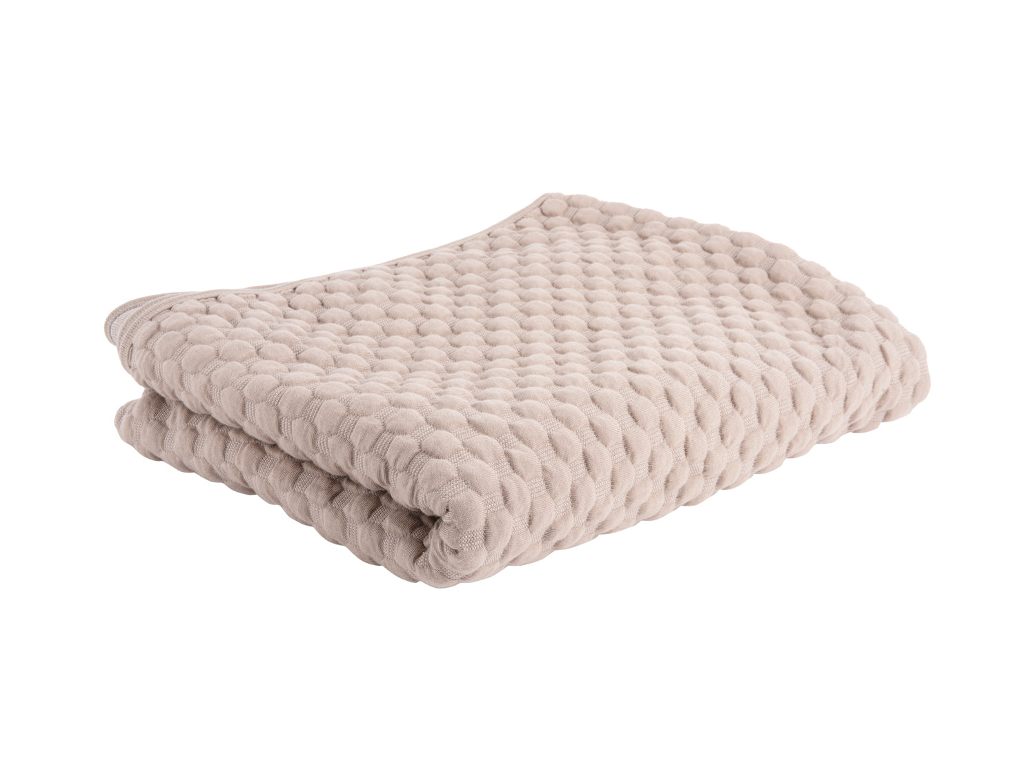 present time - Throw Bubbles Quilted