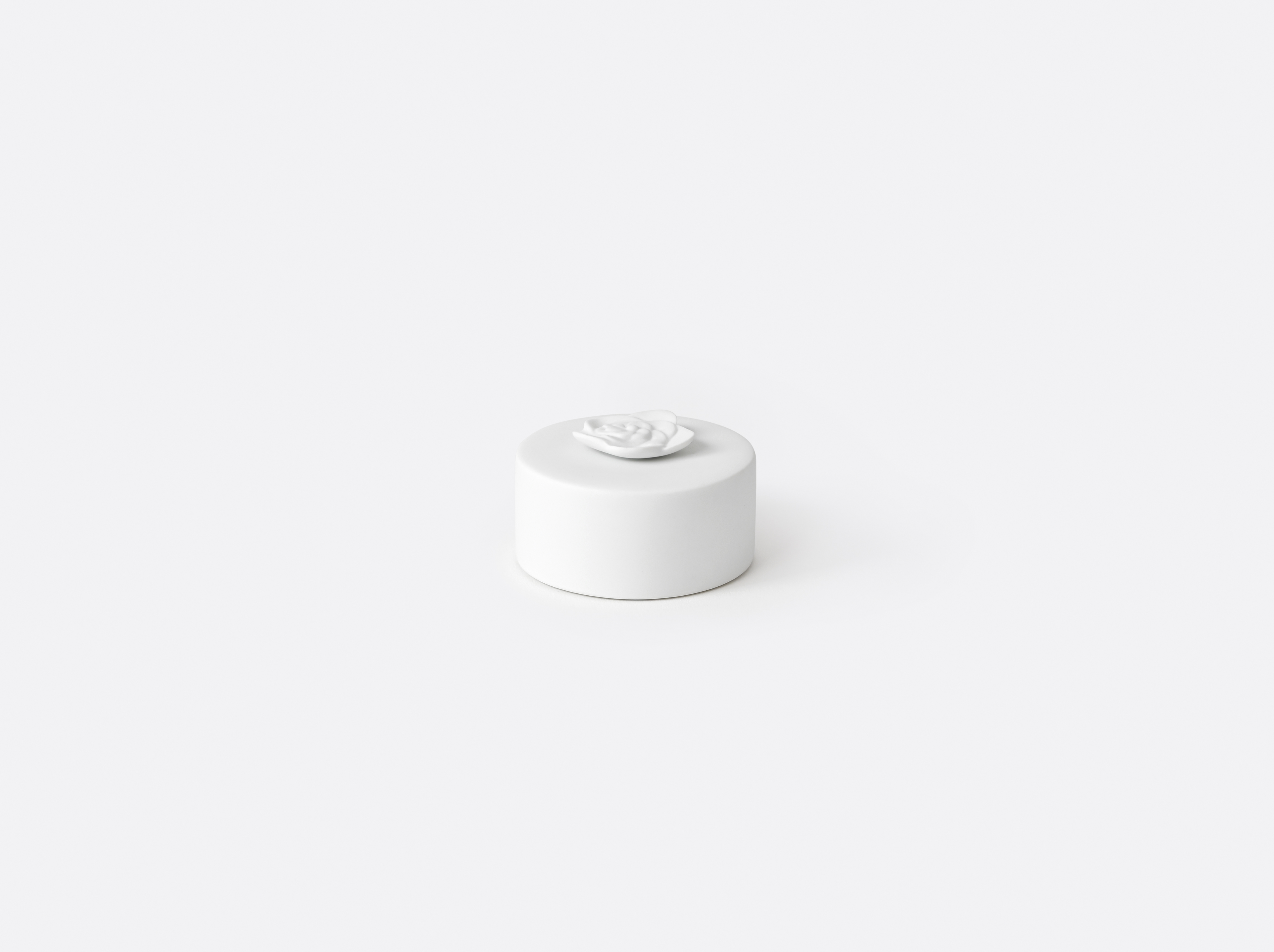 Boite ronde Petit Jardin or