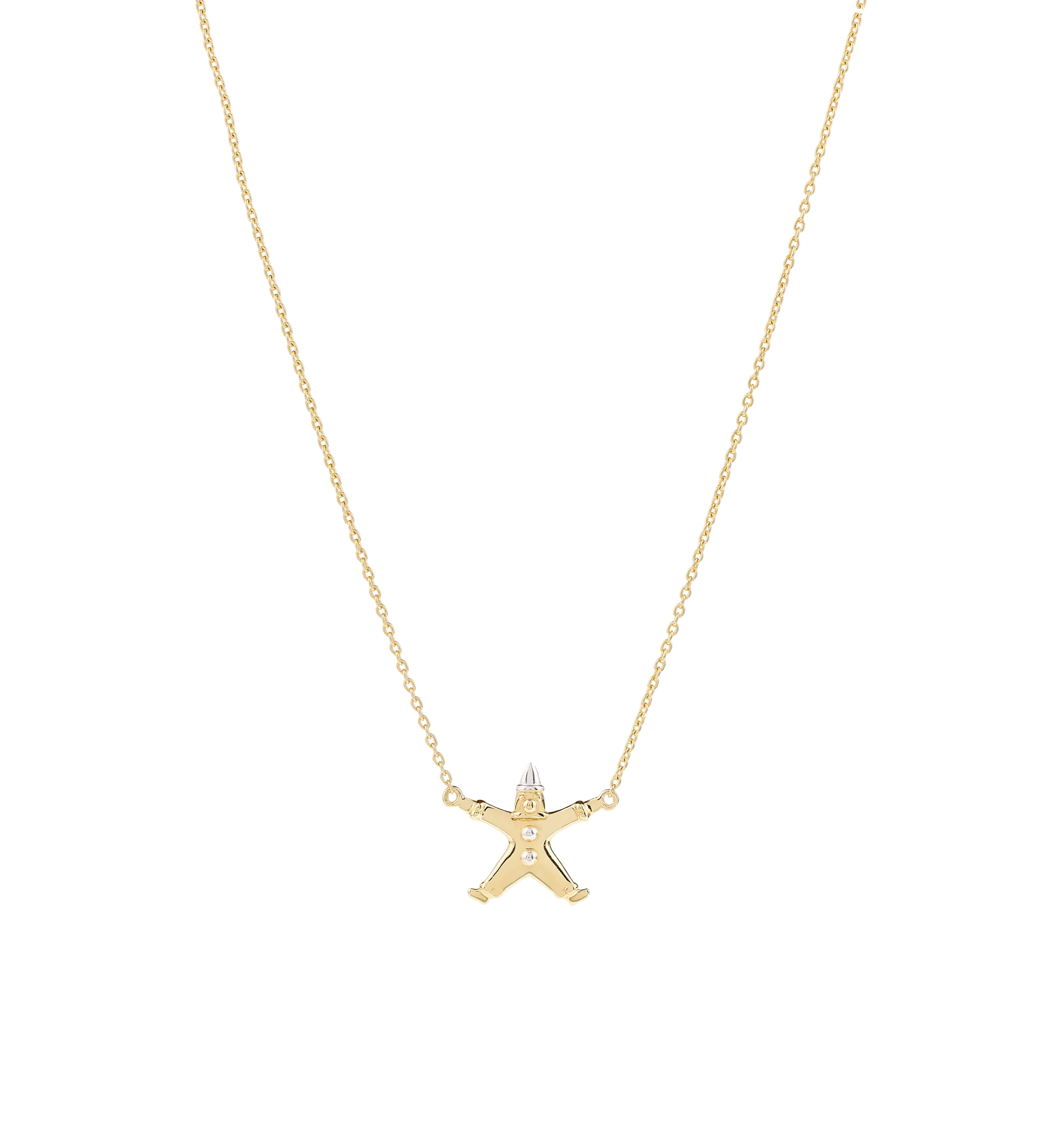 Pierrot Necklace
