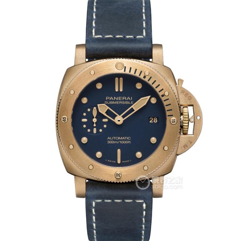 Panerai Submersible PAM01074 Bronze Watch