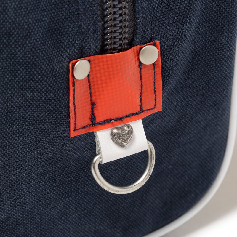 HUMAN MADE CANVAS BOSTON BAG SMALL