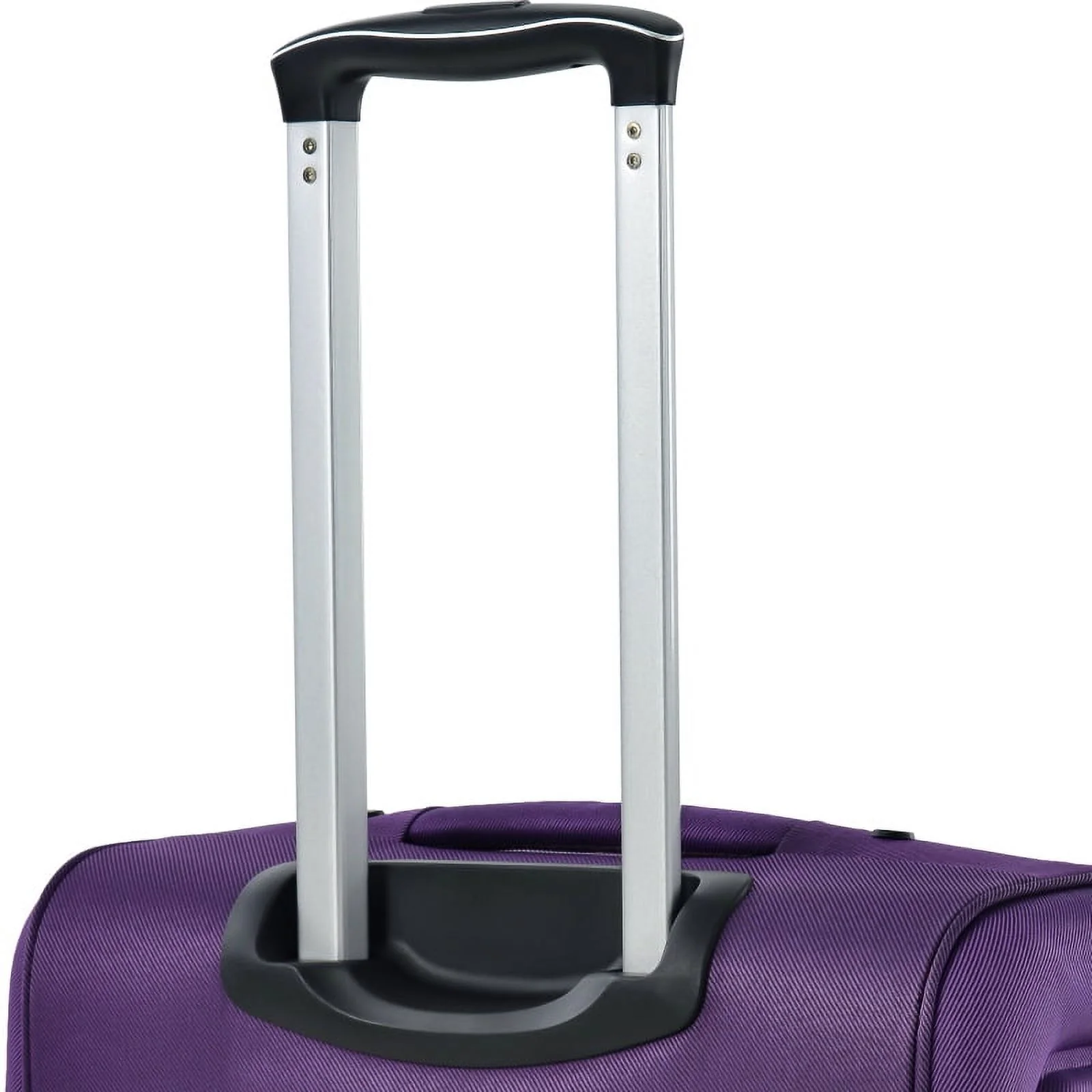 Softside Luggage Expandable 3 Piece Set Suitcase Upright Spinner Softshell Lightweight Luggage Travel Set - Image 19