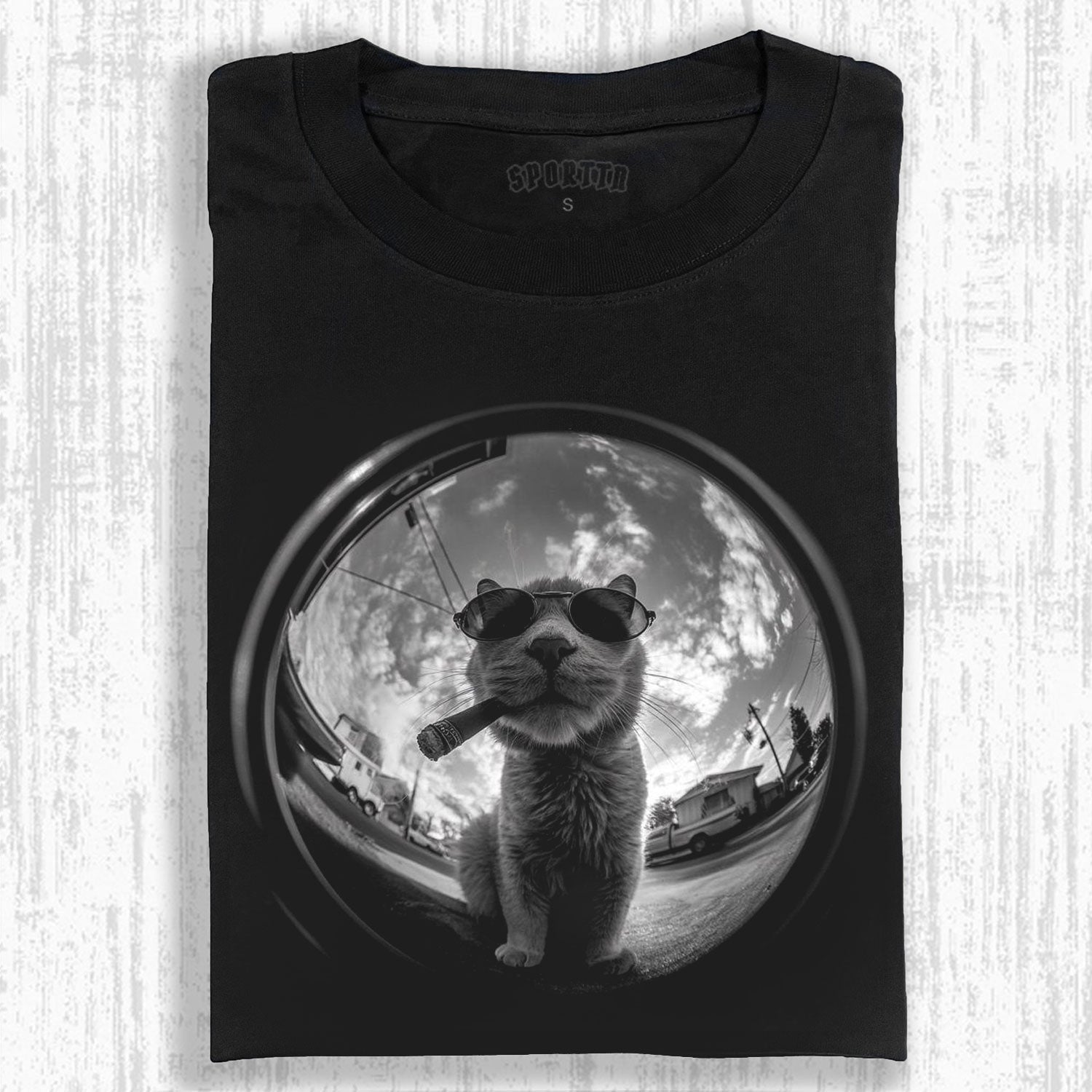 THE COOL CAT'S UNRULY MOMENT STYLISH V3 T-SHIRT