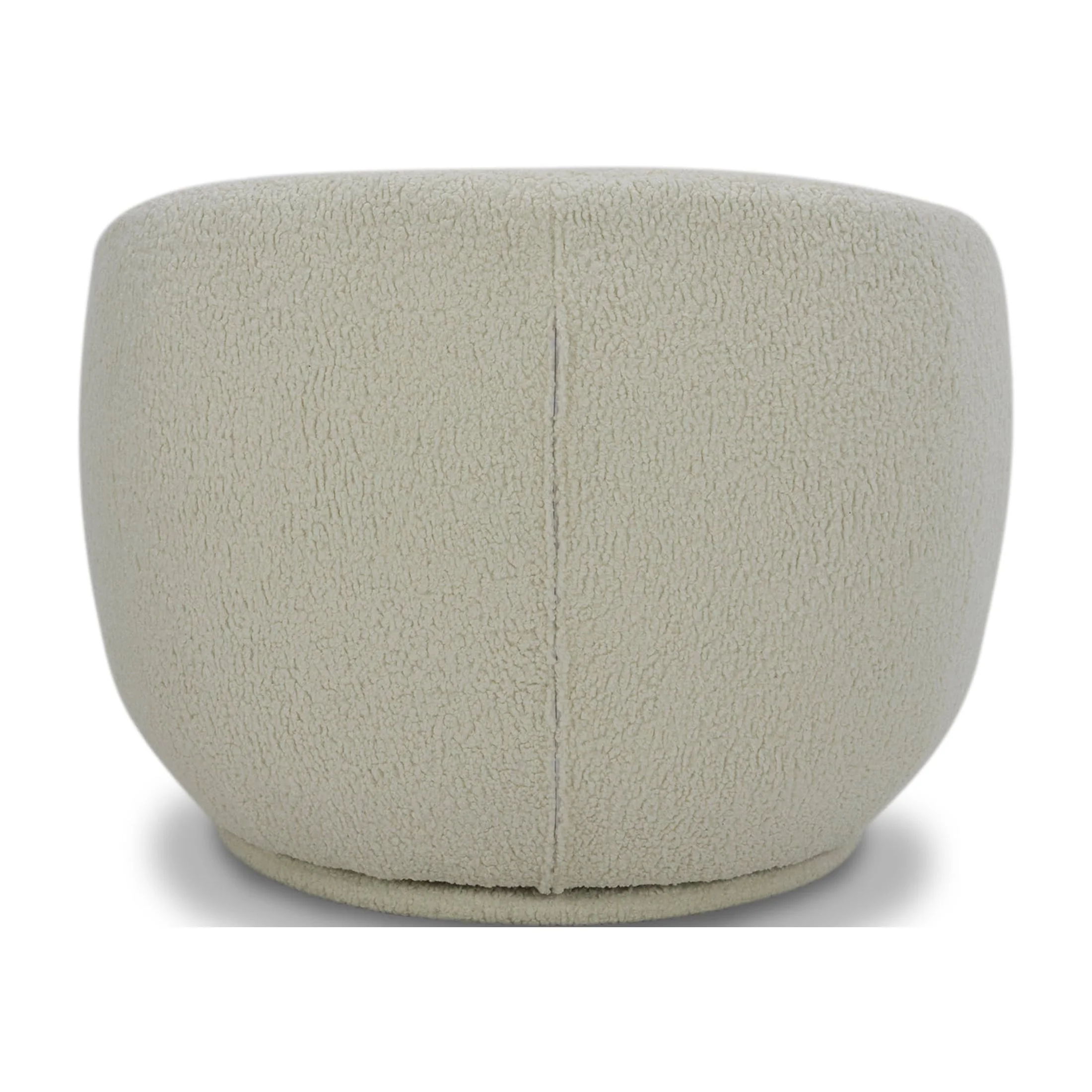 Better Homes & Gardens Mira Swivel Accent Chair, Cream Shearling - Image 16