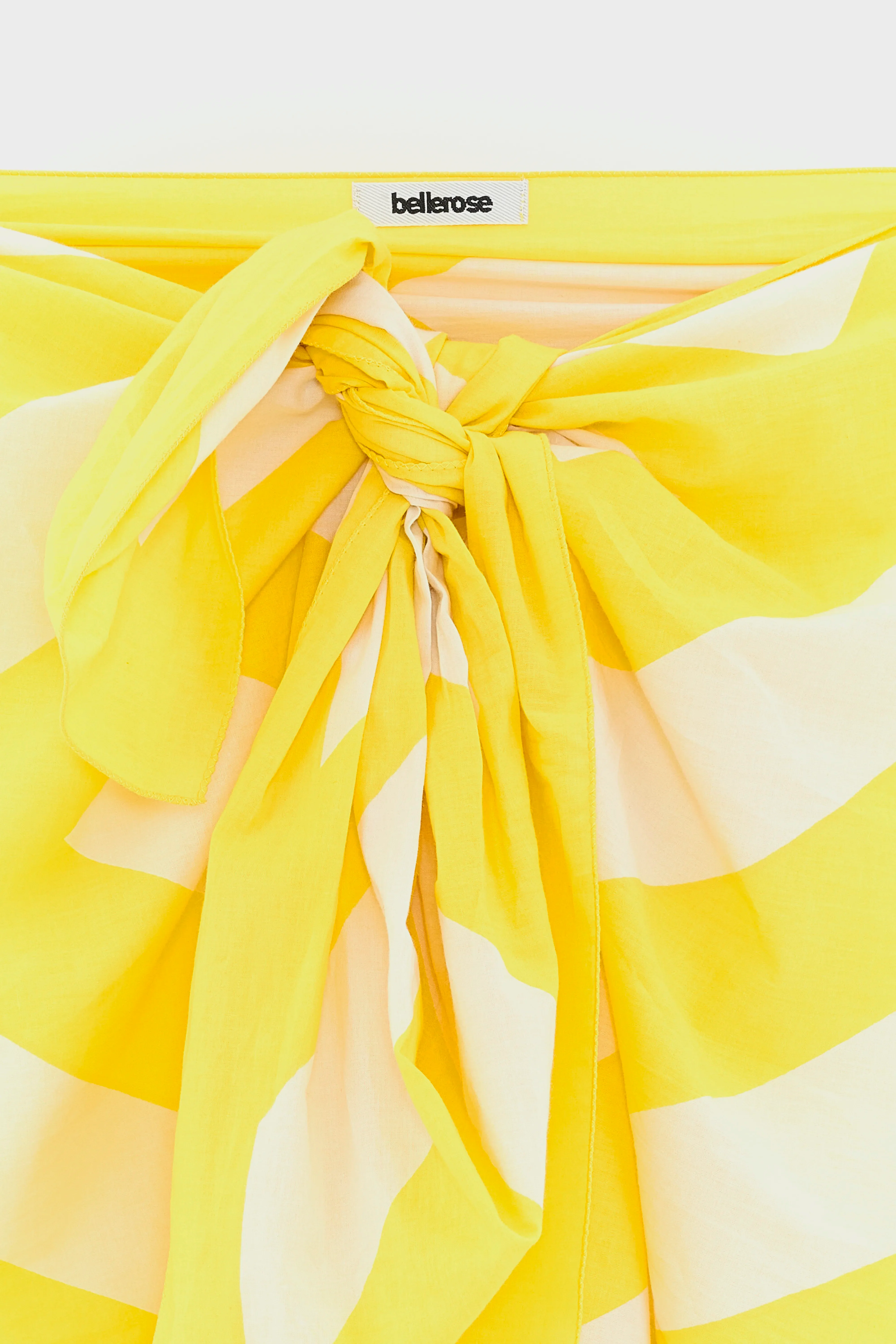 Bellerose Sanapy summer scarf  (261 / W / LEMON)