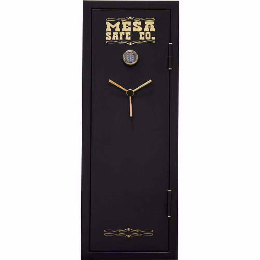 Mesa Safe 14 - Gun MBF5922E Fire Resistant Safe with Lock, Black