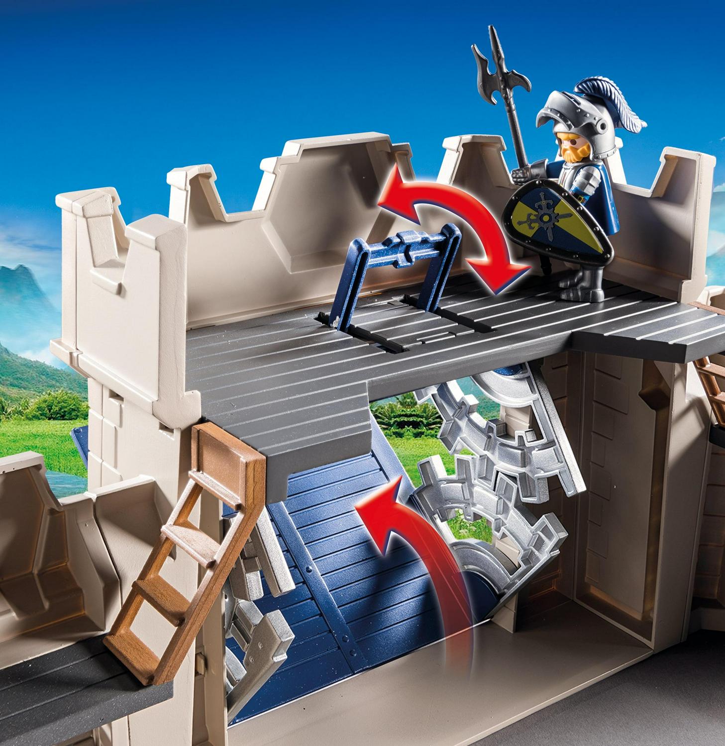PLAYMOBIL Grand Castle of Novelmore - Image 8