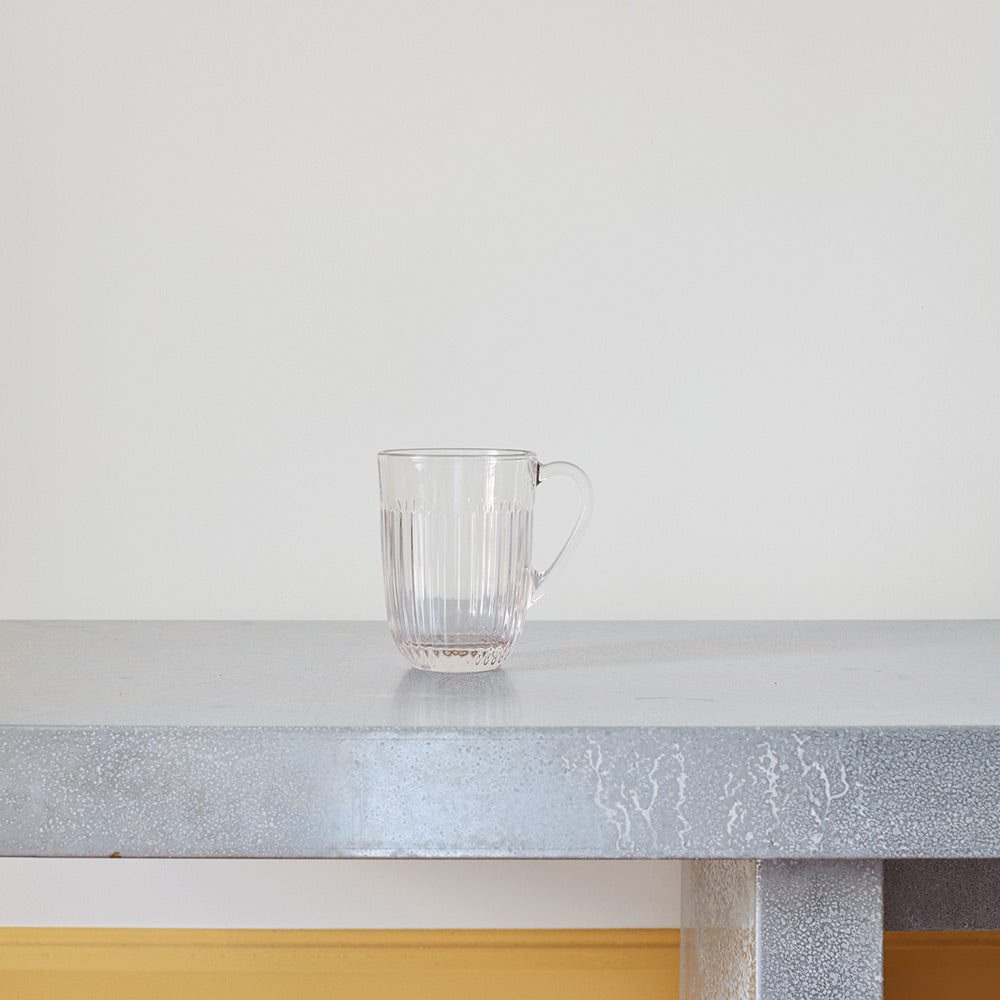 Tasse Ouessant en verre pressé