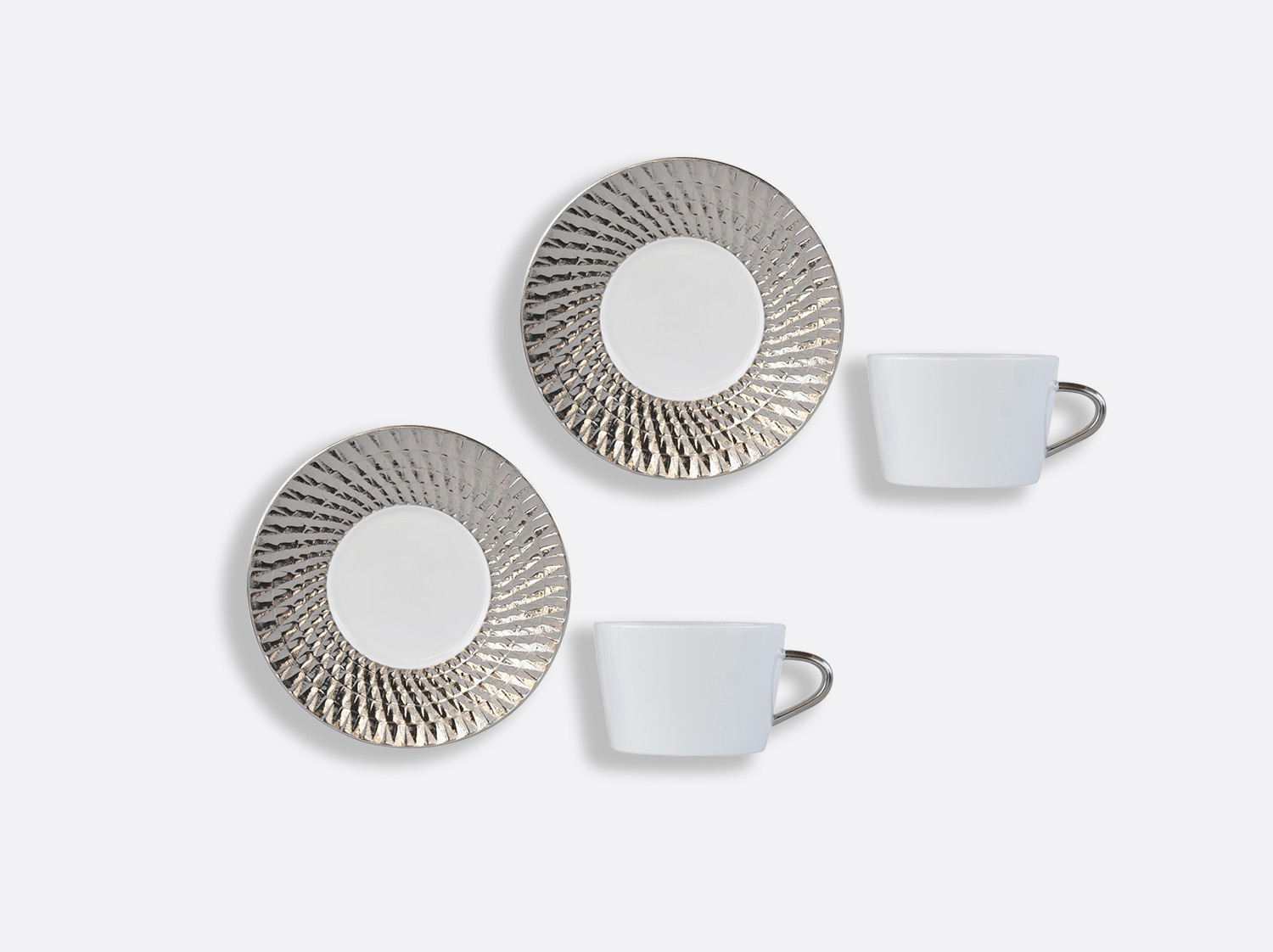Coffret de tasses & soucoupes thé 20 cl
