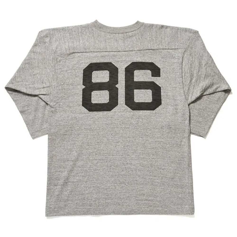 Warehouse & Co - T shirt Sleeve Football 4063 - Gris