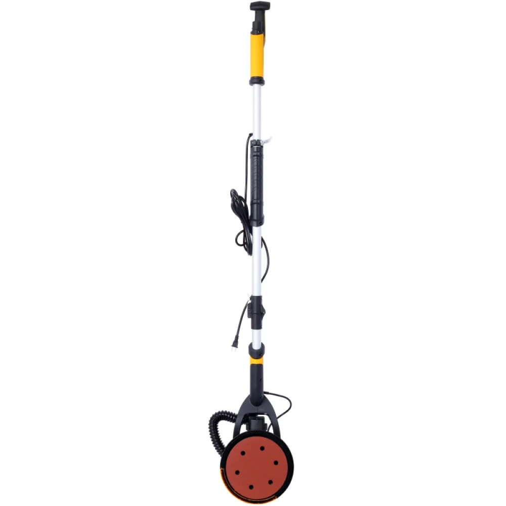 Drywall Sander, 780W Electric Drywall Sander with Vacuum Dust Collection 6.5A Motor Dustless Floor Sander with Variable Speed 900-1800RPM, LED Light, Extendable & Foldable Handle, - Image 4