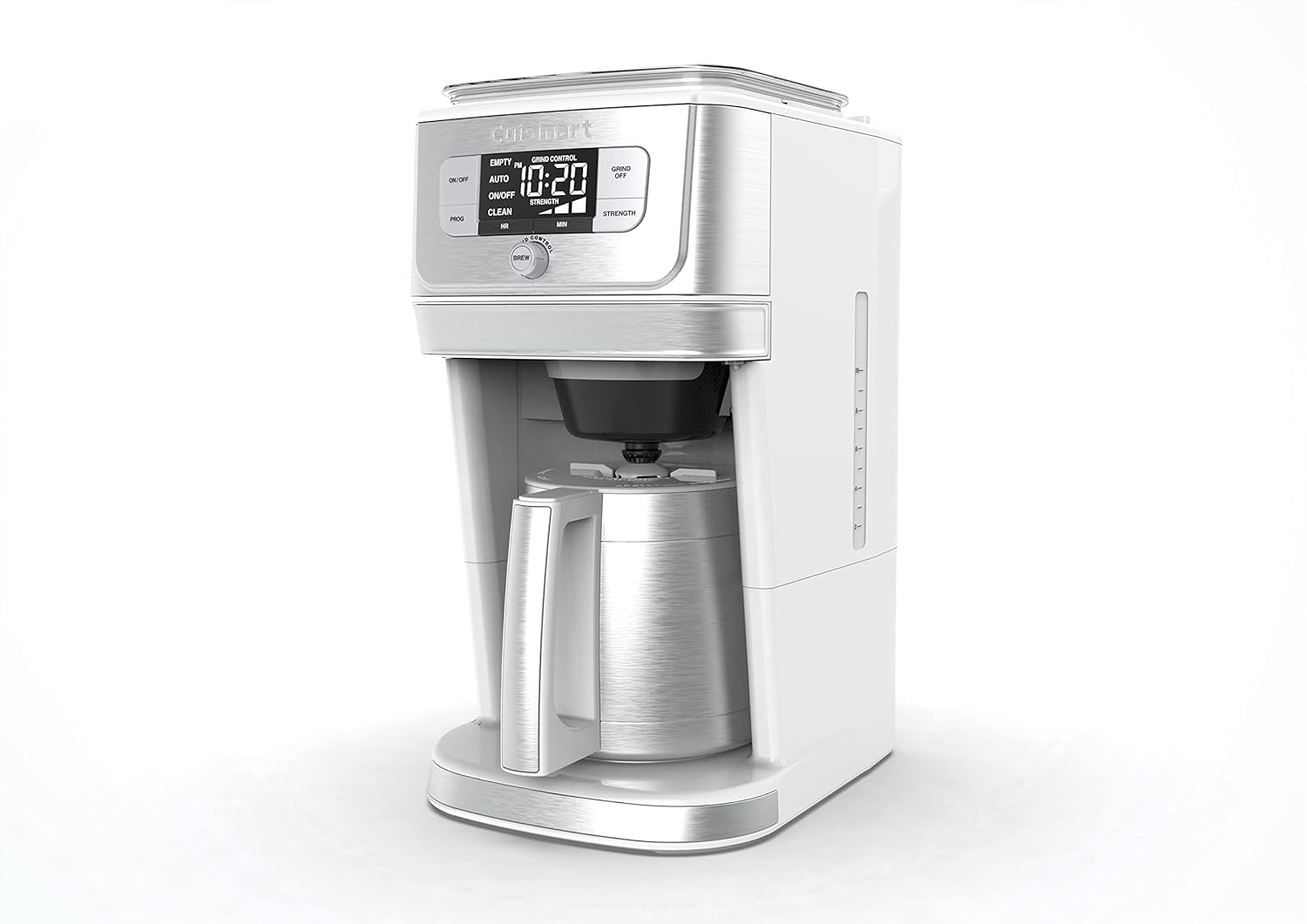 WAYFAIR Cuisinart Coffee Center Grind And Brew Plus, Built-In Coffee Grinder, Coffeemaker And Single-Serve Brewer With 6Oz, 8Oz And 10Oz Serving Size, Black/Silver, SS-GB1NAS