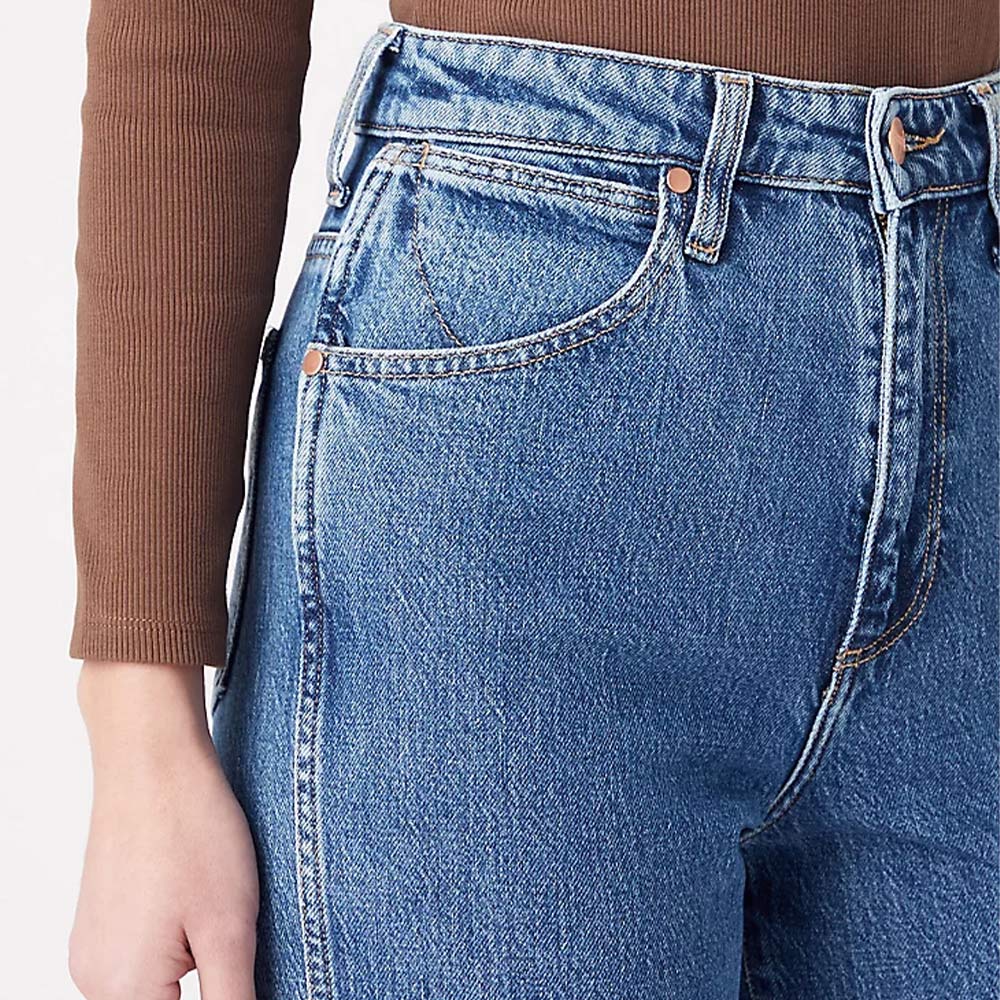 Wrangler - Jean Mom - Winter Hue