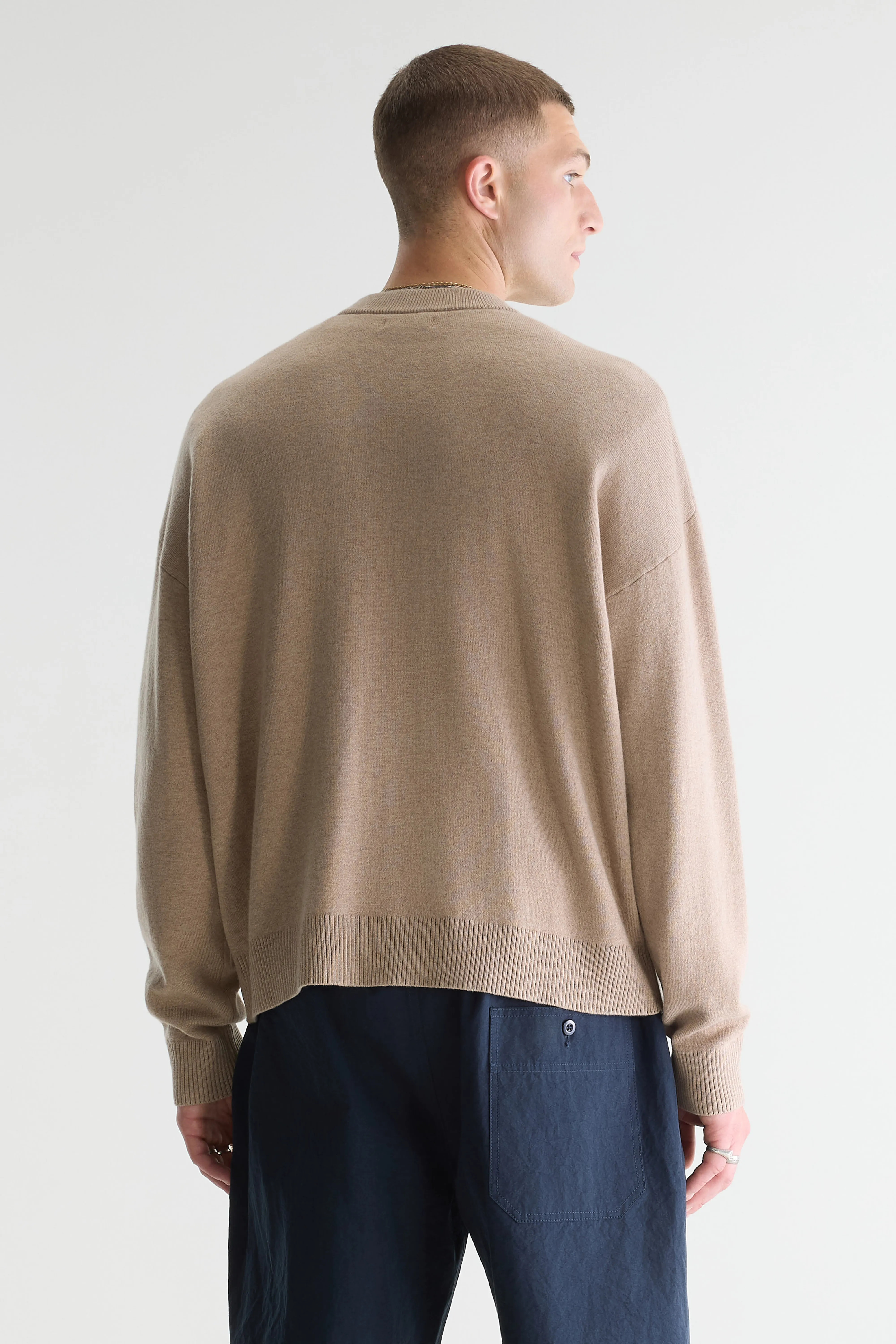 Bellerose Geolem crewneck sweater  (261 / M / CHINO)