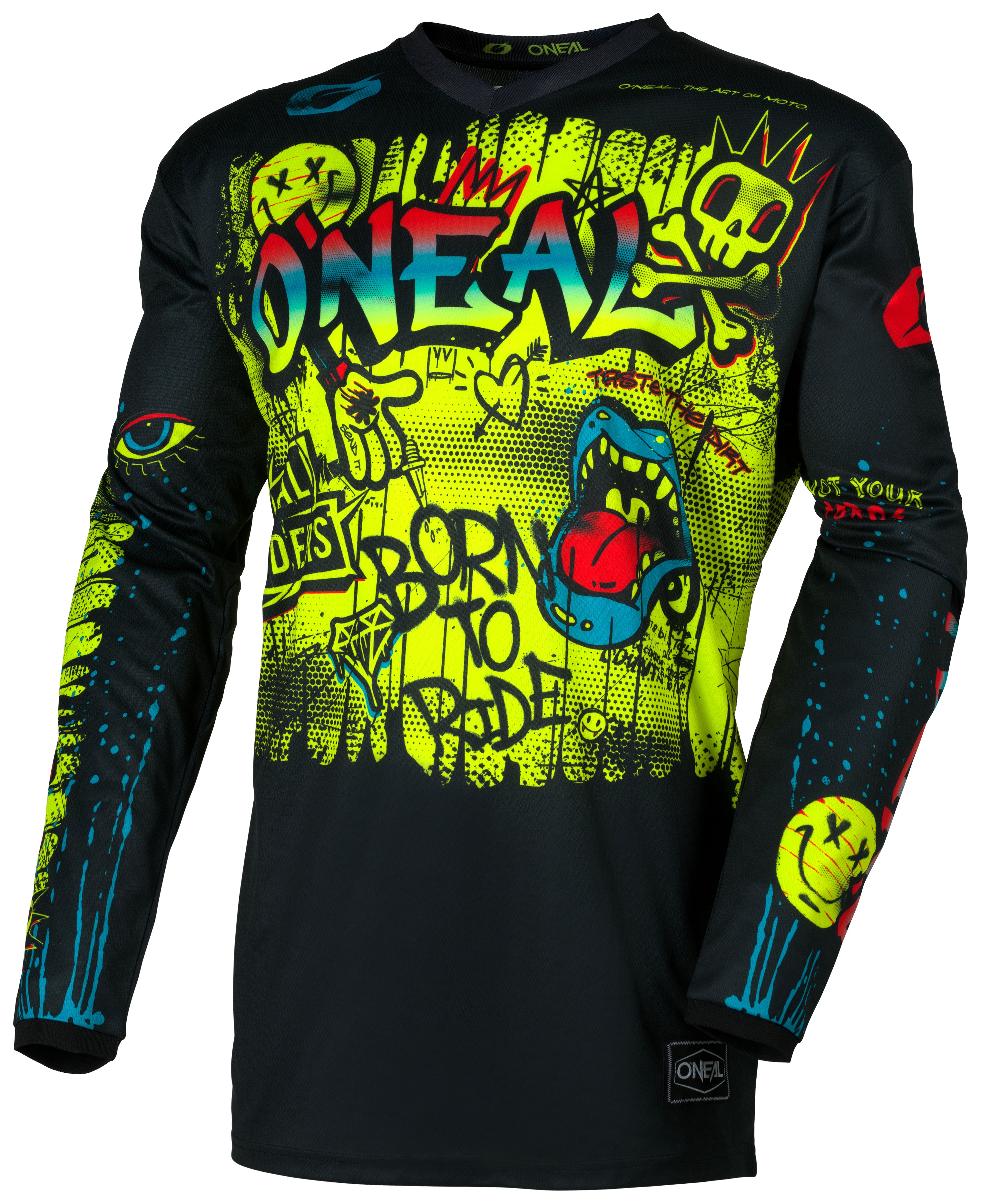 SportsBikeShop O'Neal Youth Element Rancid Jersey