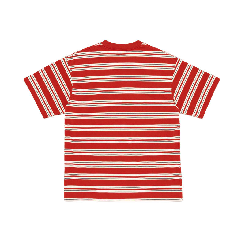 HUMAN MADE STRIPED T-SHIRT