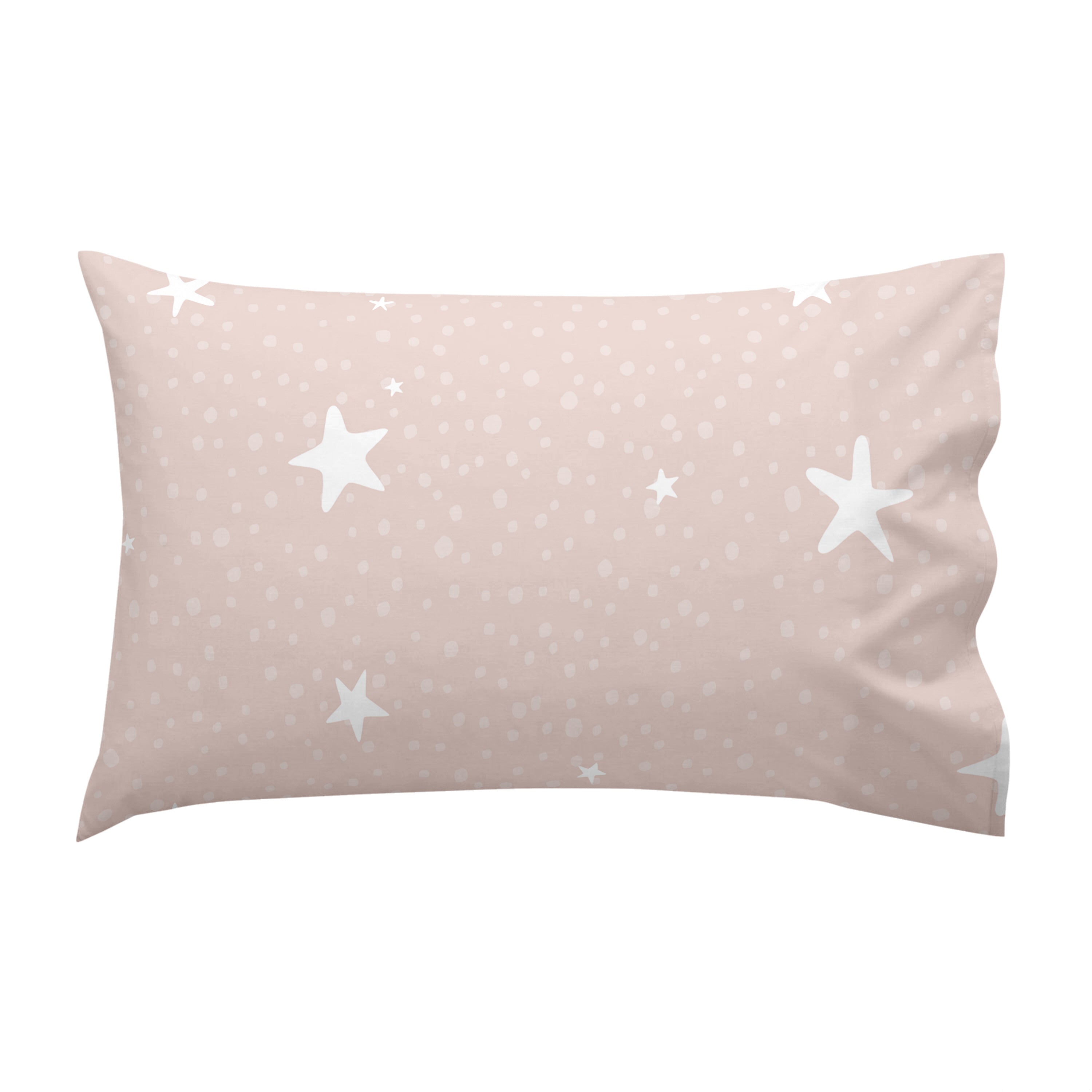 Little star Laken Set ledikant 2-delig Roze Basic Kids, Rosa, 100% kat