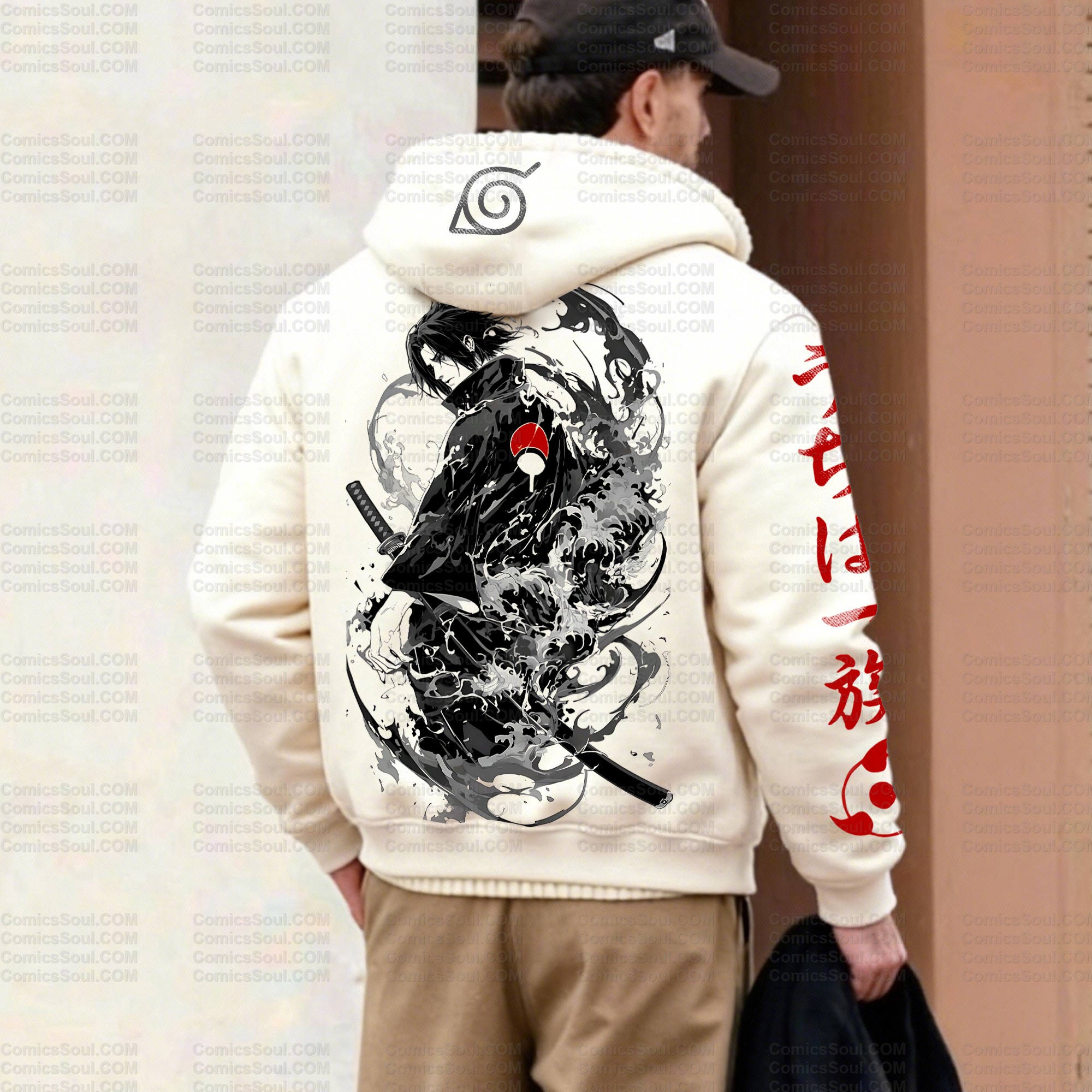 Unisex Graphic Streetwear Vintage Zipper Cardigan Plush Hoodid TeeThreads Sustain the Scene with Custom Apparel