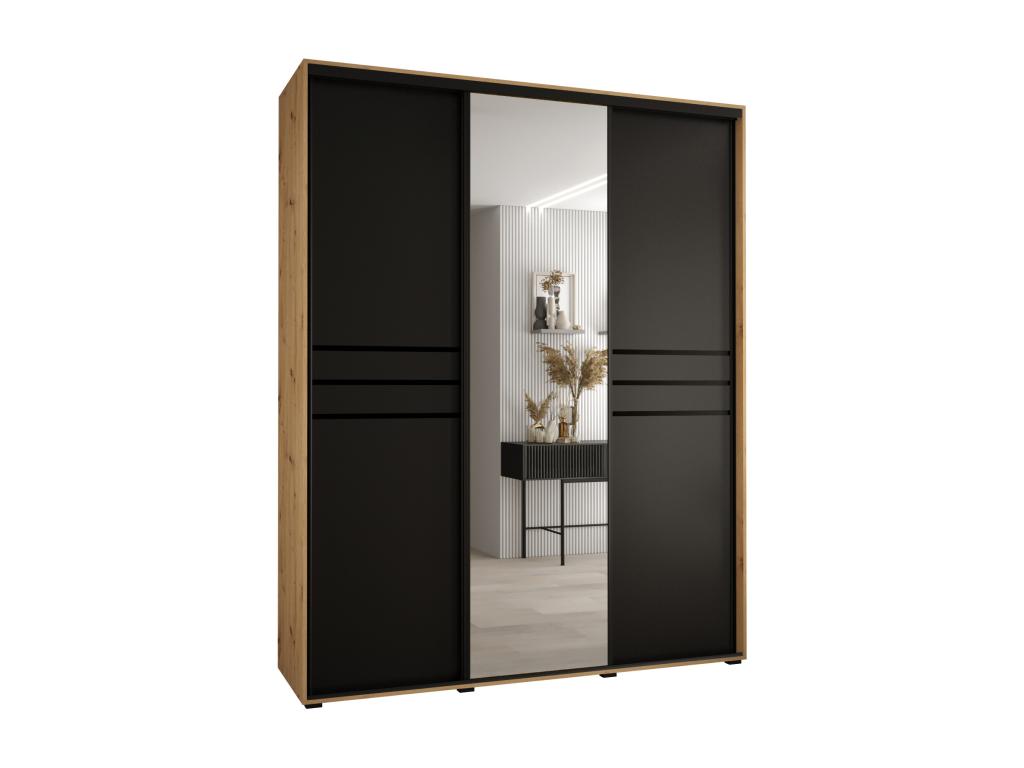 ARMARIO CON PUERTAS BATIENTES 235 - 2/200/45 3 puertas