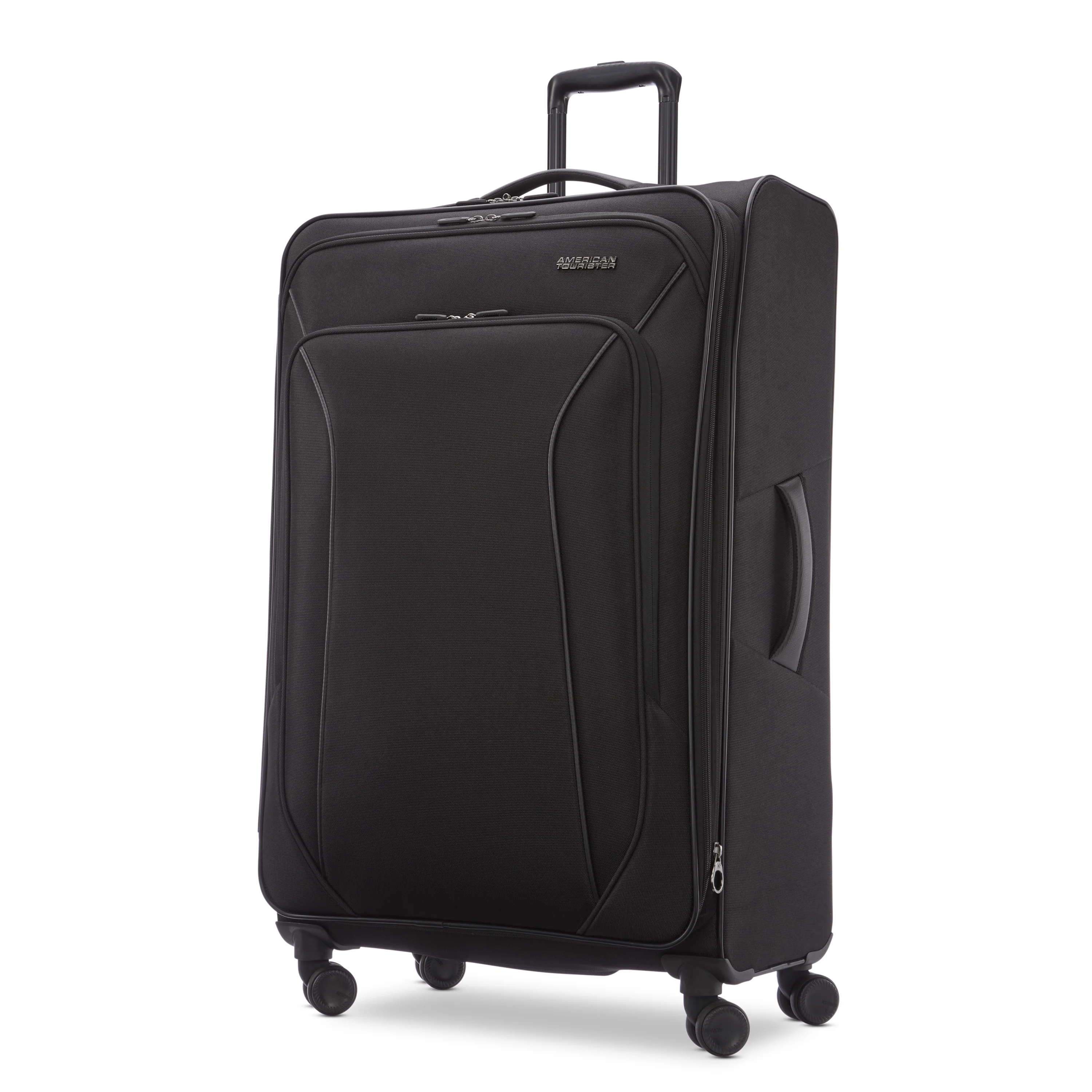 American Tourister X-Lite 3-Piece Luggage Set with Spinner Wheels - Light Grey - Image 36