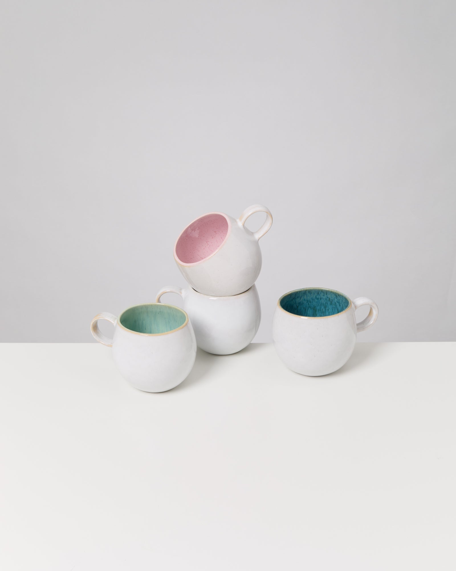 Areia Tasse groß mix 4er-Set