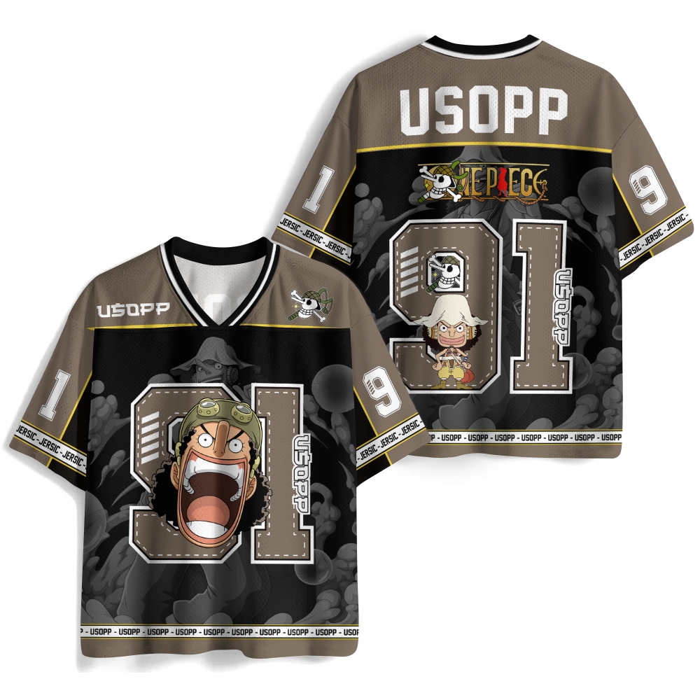 One Piece Anime Football Jersey
