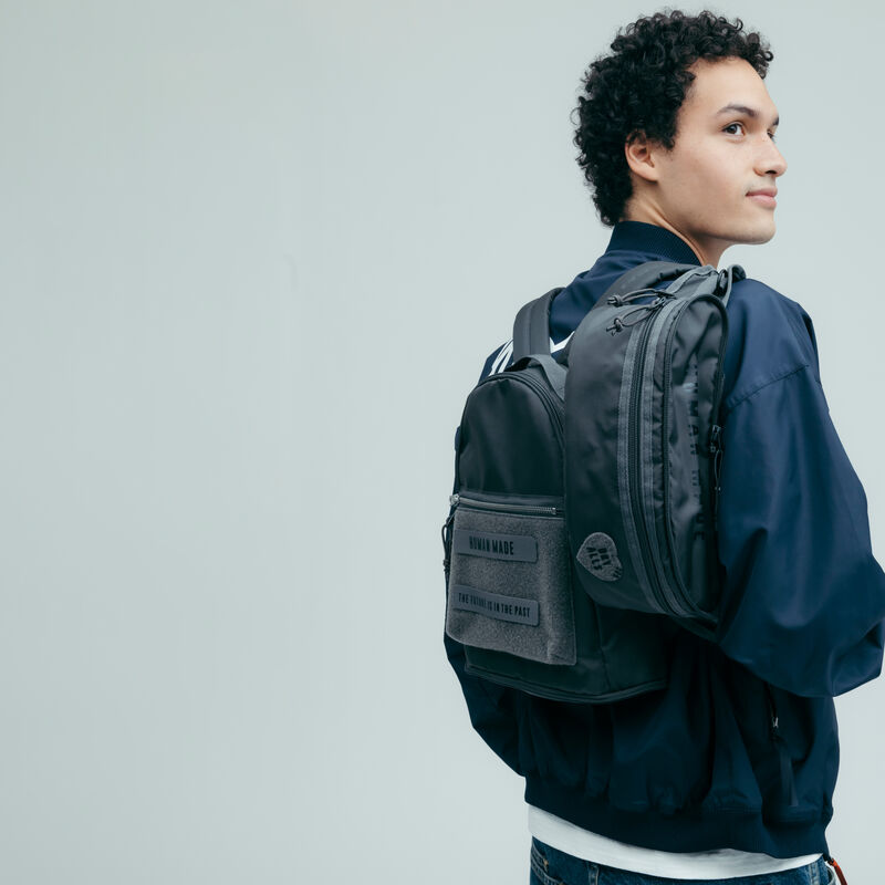 HUMAN MADE MILITARY BACKPACK