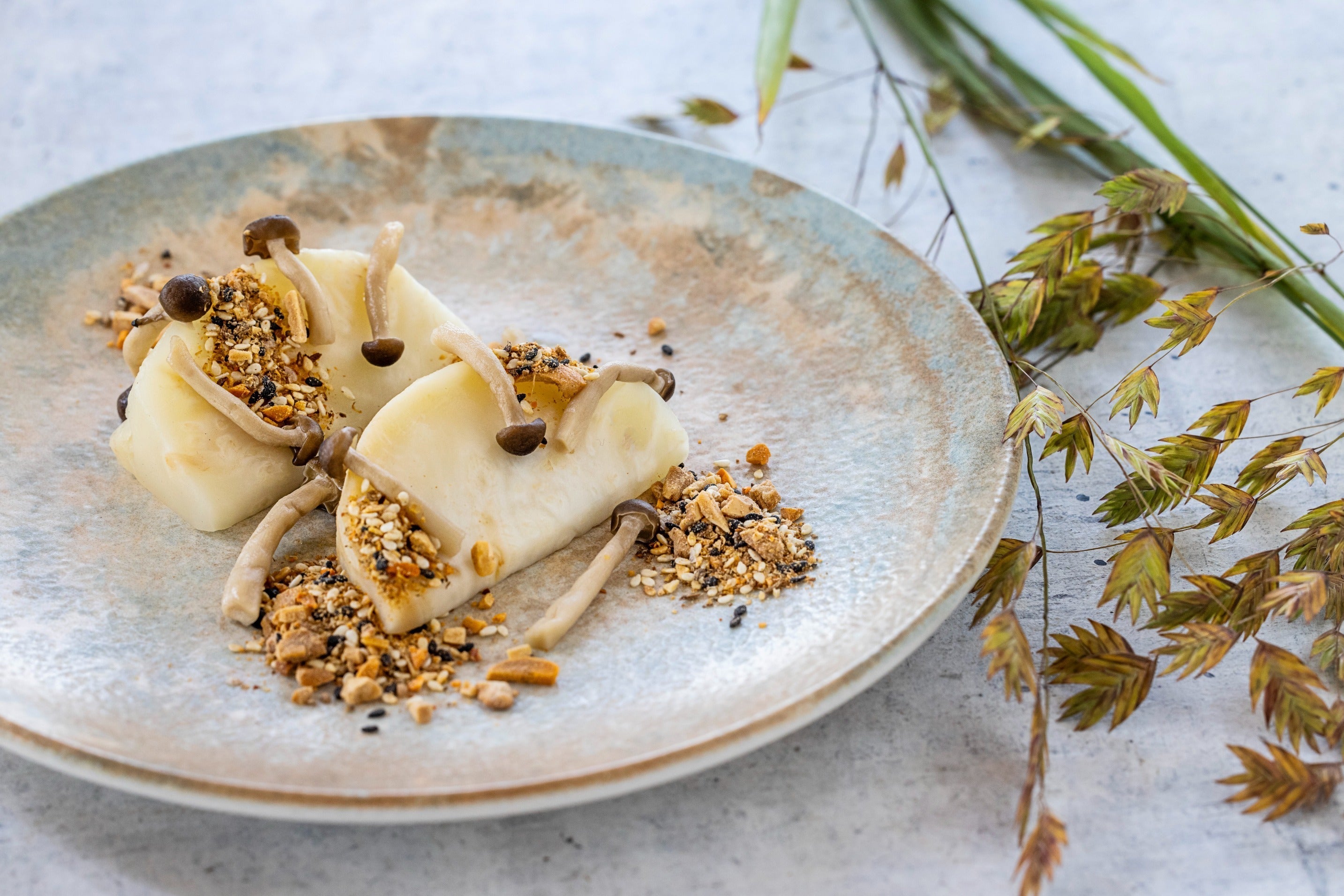 Bonna Diep bord - Luz - Porselein - 23 cm (1000cc) - set van 6