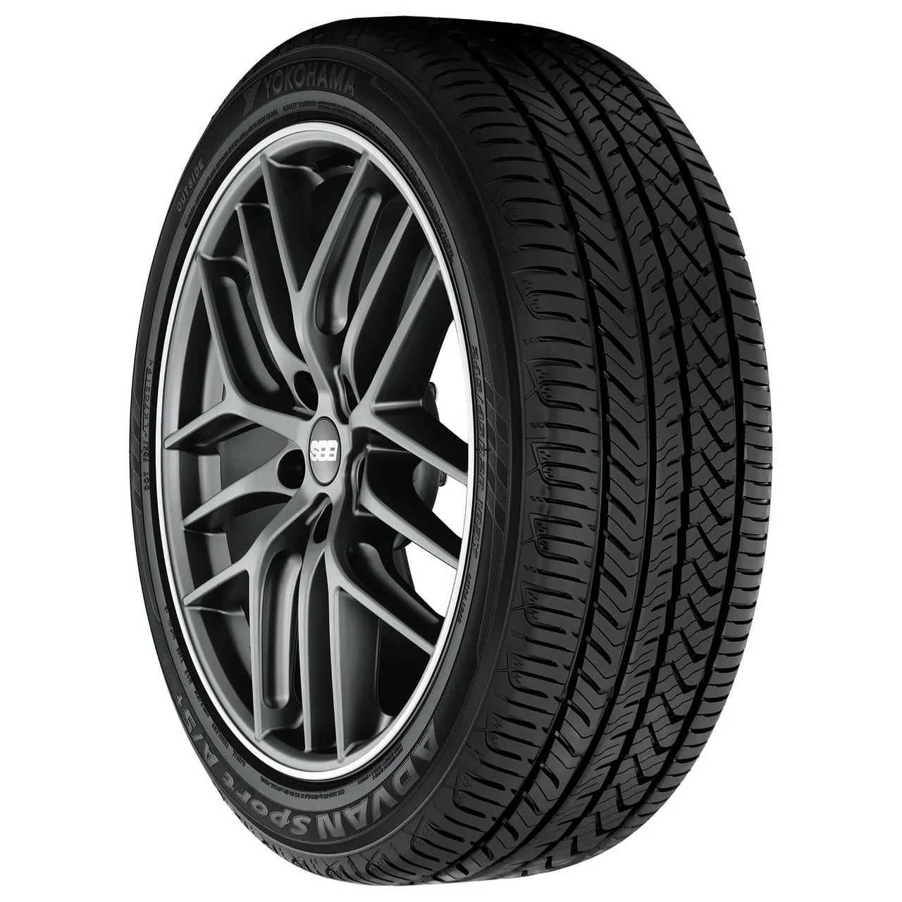 Full season 275/30R20 97Y XL passenger car tires: 2018-19 Audi RS5 base, 2023 Chevrolet Corvette Z06
