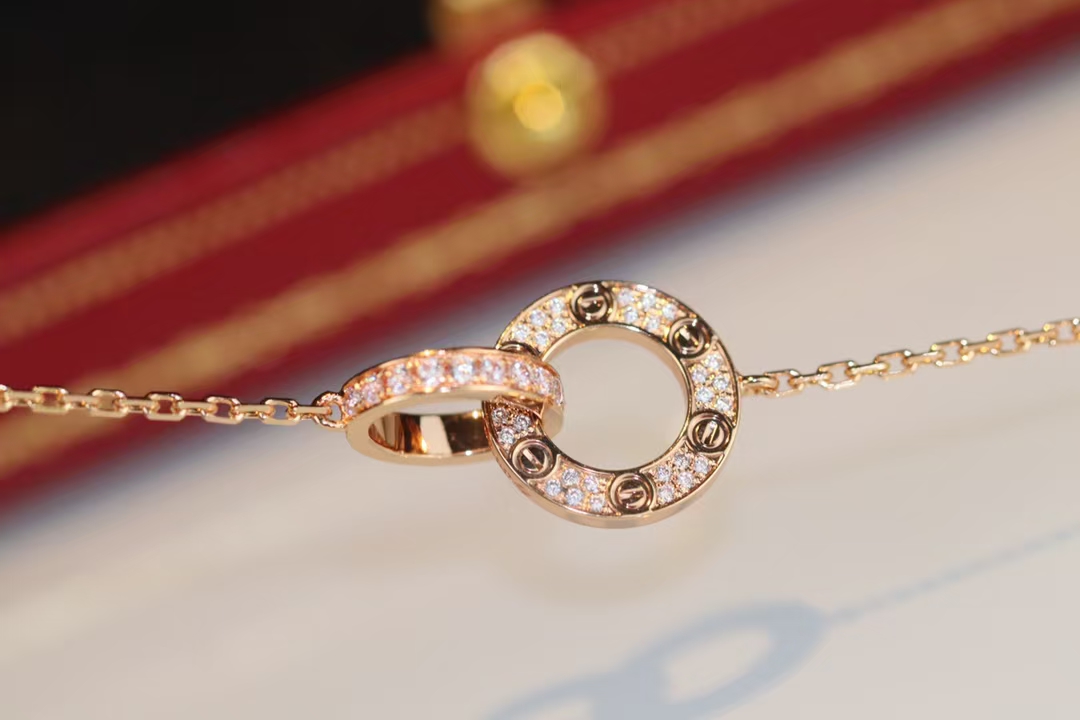 Cartier LOVE Pendant Necklace - Original Replica Club