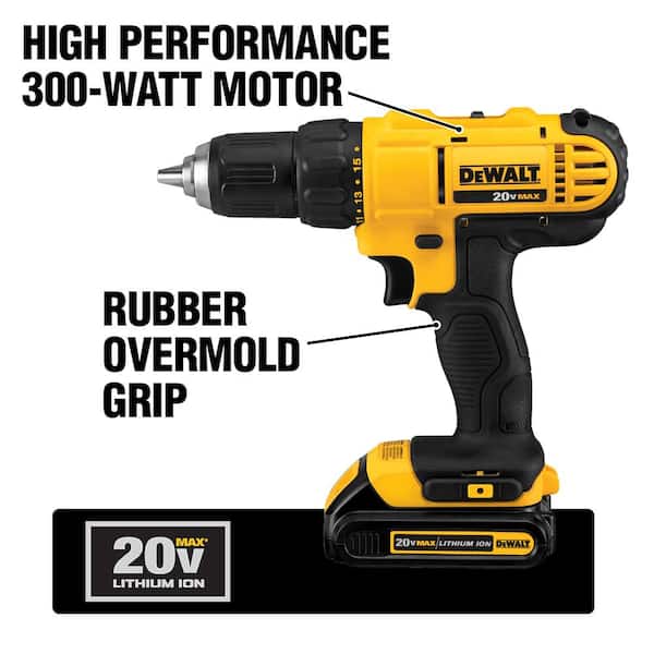 20V MAX Cordless 10 Tool Combo Kit with (2) 20V 2.0Ah Batteries, Charger, and Bag - Image 4