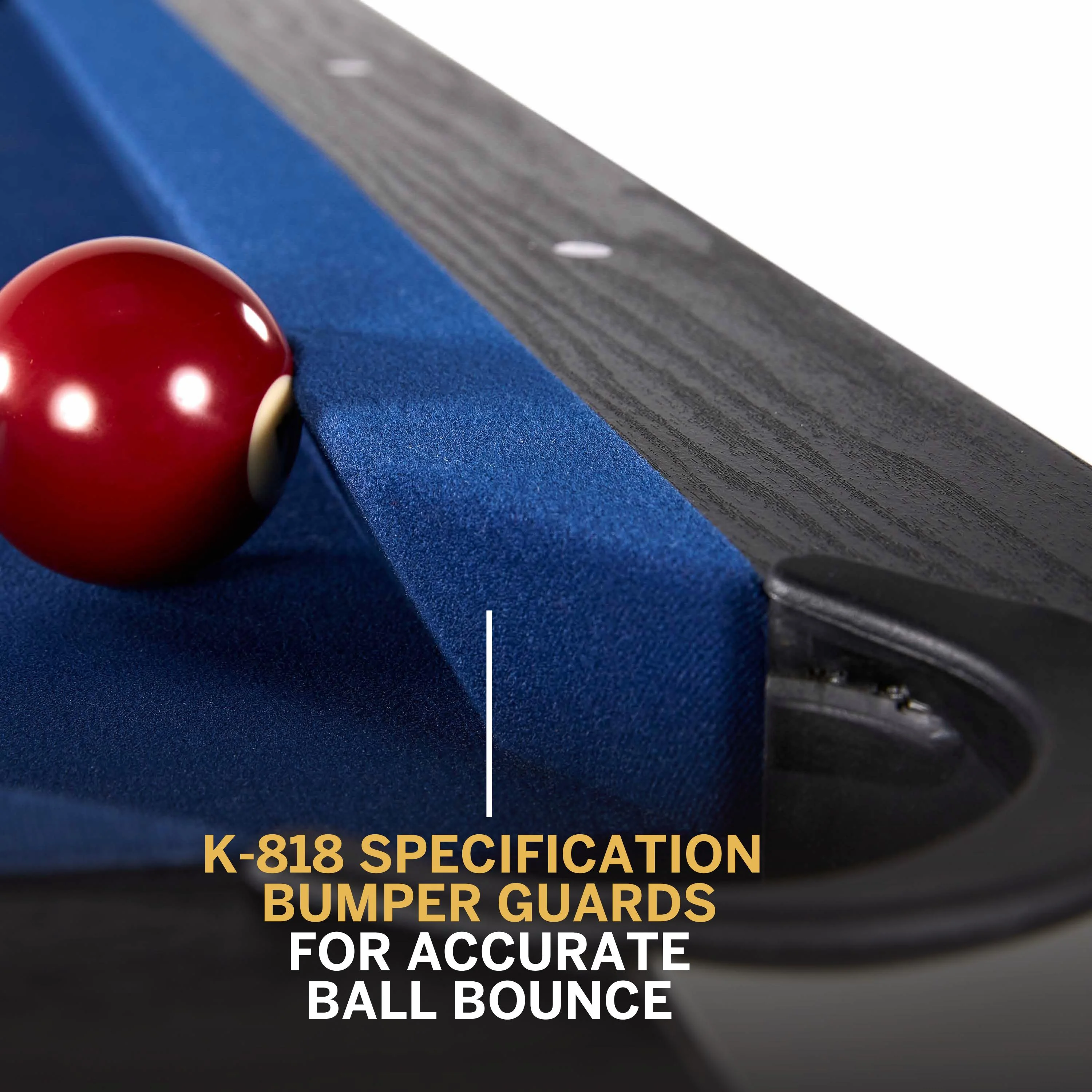 Thornton 7 ft Arcade Billiard Table with Pool Ball and Cue Stick Set (84 in x 48 in) - Image 6