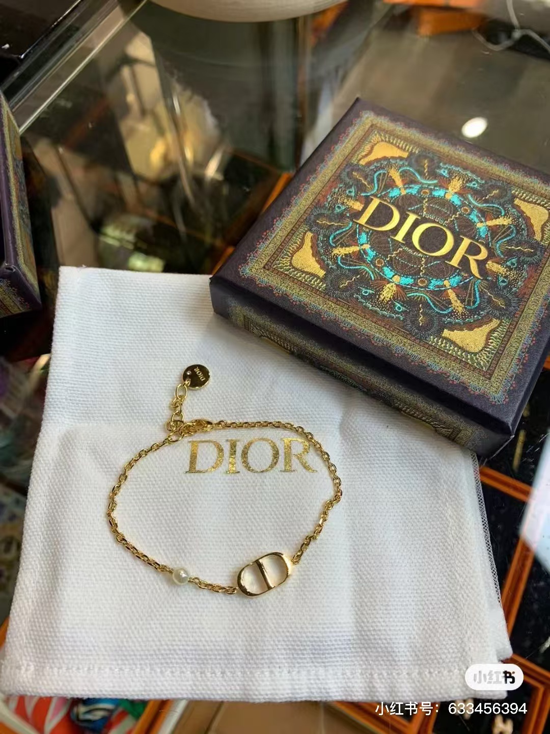 Dior Minimalistic CD Bracelet - Original Replica Club