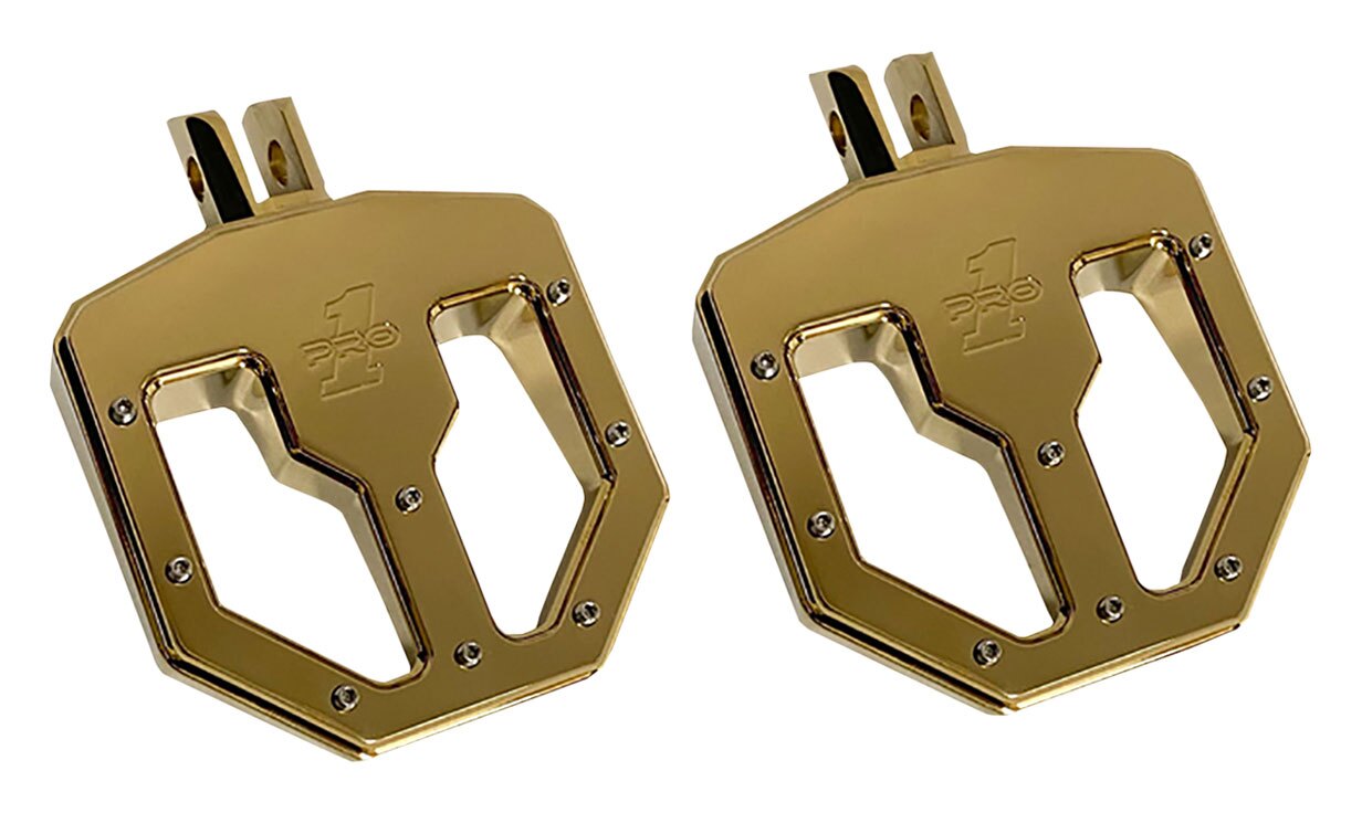 SportsBikeShop Pro-One BMX Mini Driver Floorboard For Harley Softail 2018-2025