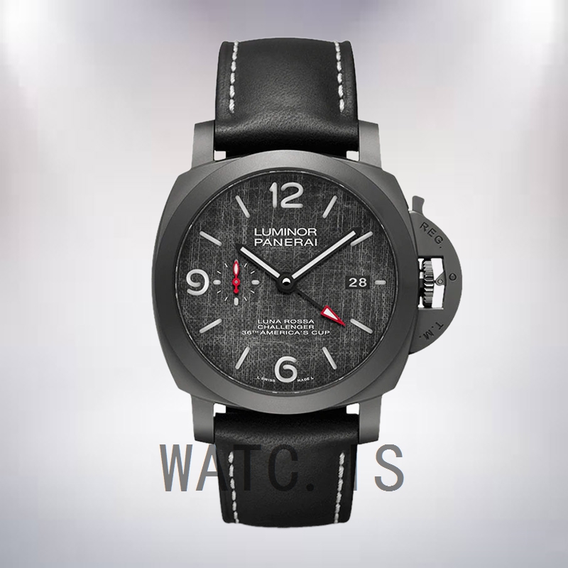 Panerai Luminor 44mm PAM01036 Men's Automatic Black Dial