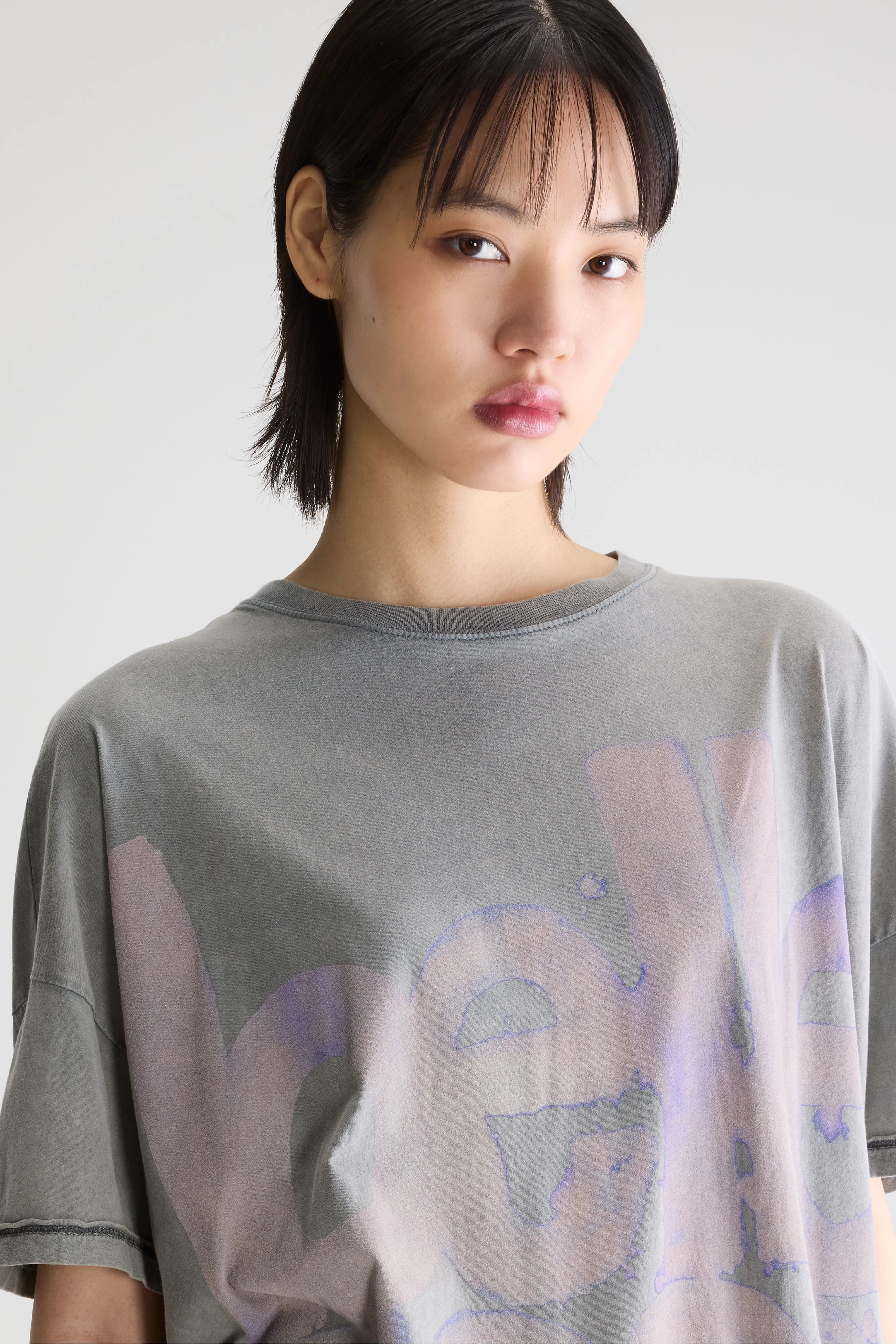 Bellerose Fobell short-sleeve t-shirt (261 / W / BLACK SAND)