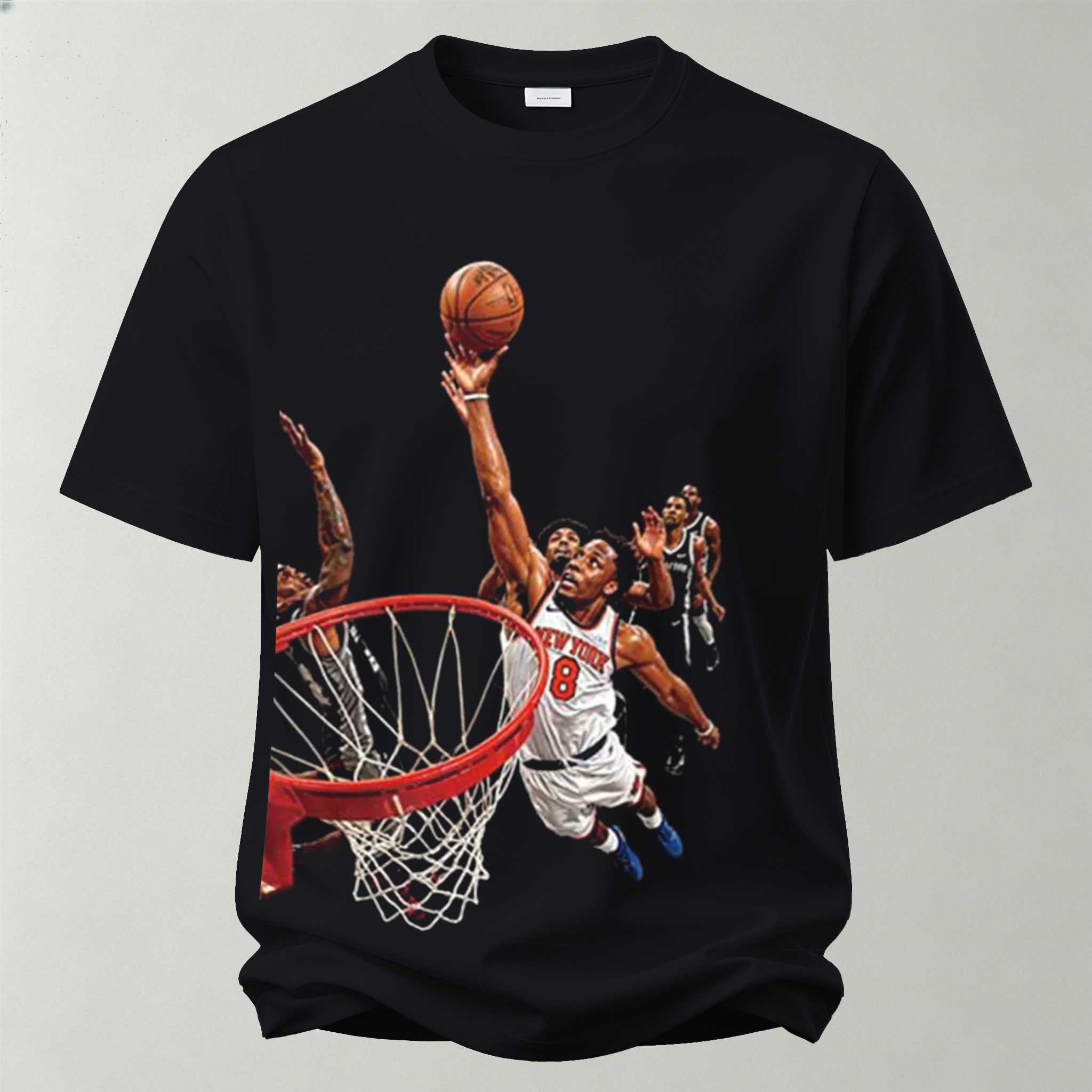 Layup Game Moment Printed Unisex Oversized T-shirt