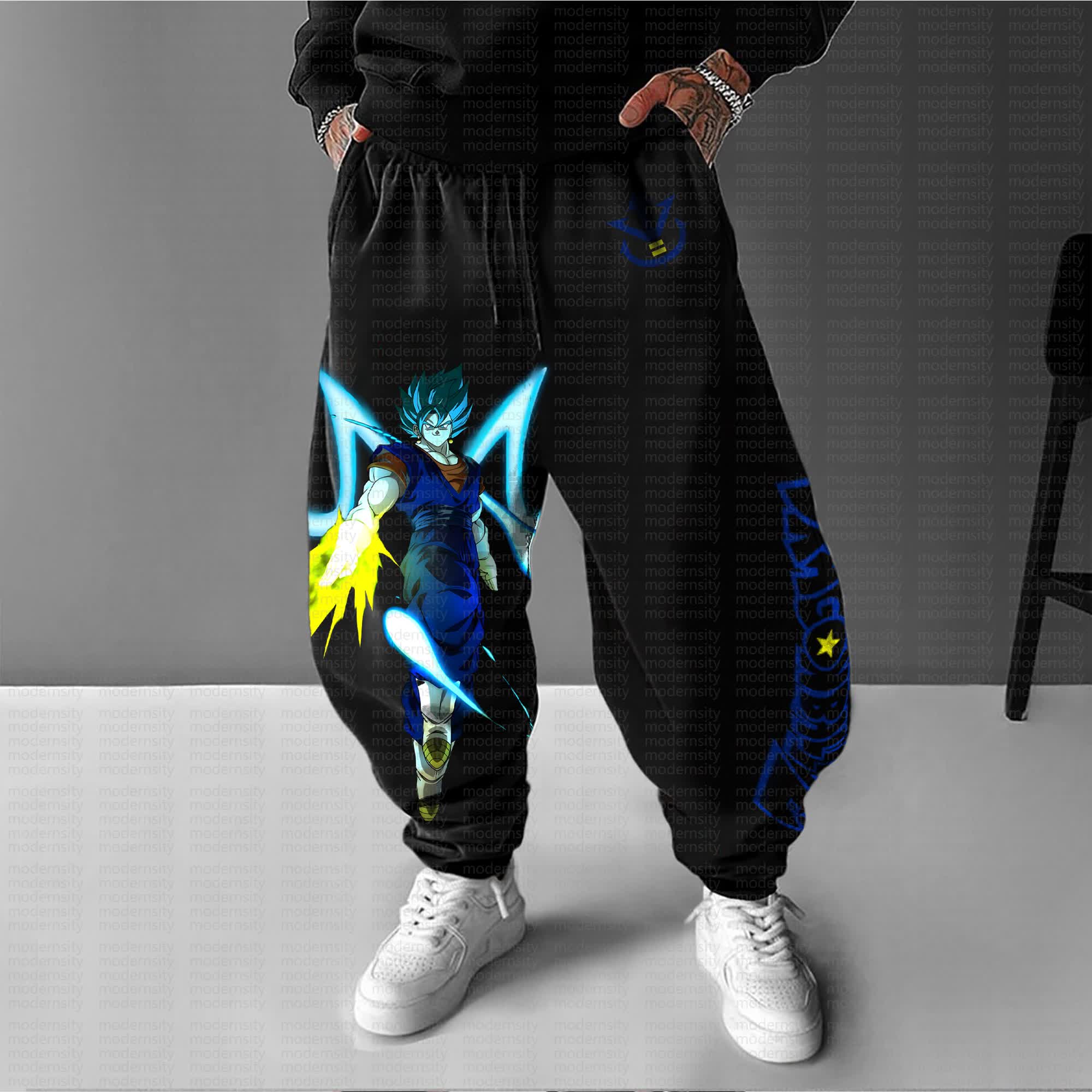 Unisex Casual “Comicssoul”Anime Streetwear Pants