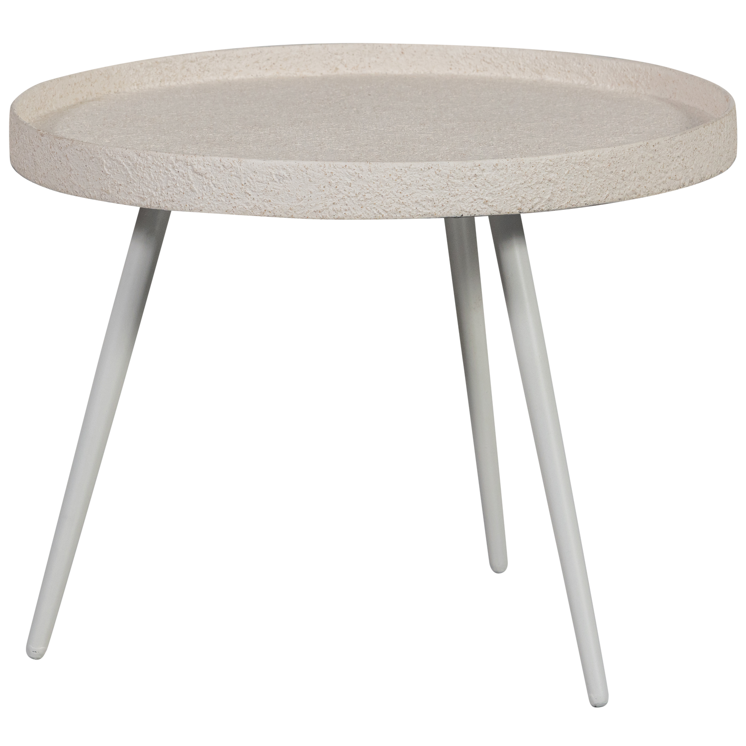 WOOOD Bounds Bijzettafel - Naturel - Ø 58 cm