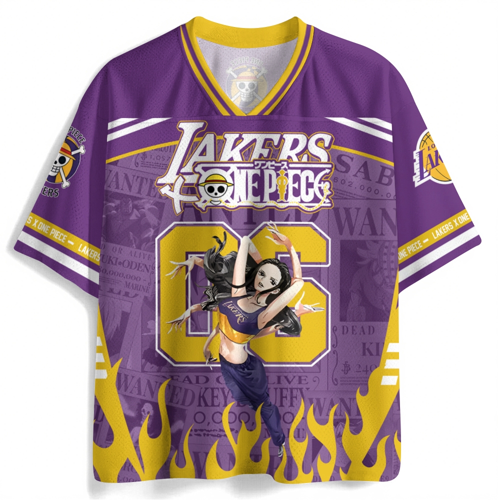 One Piece Anime Football Jersey