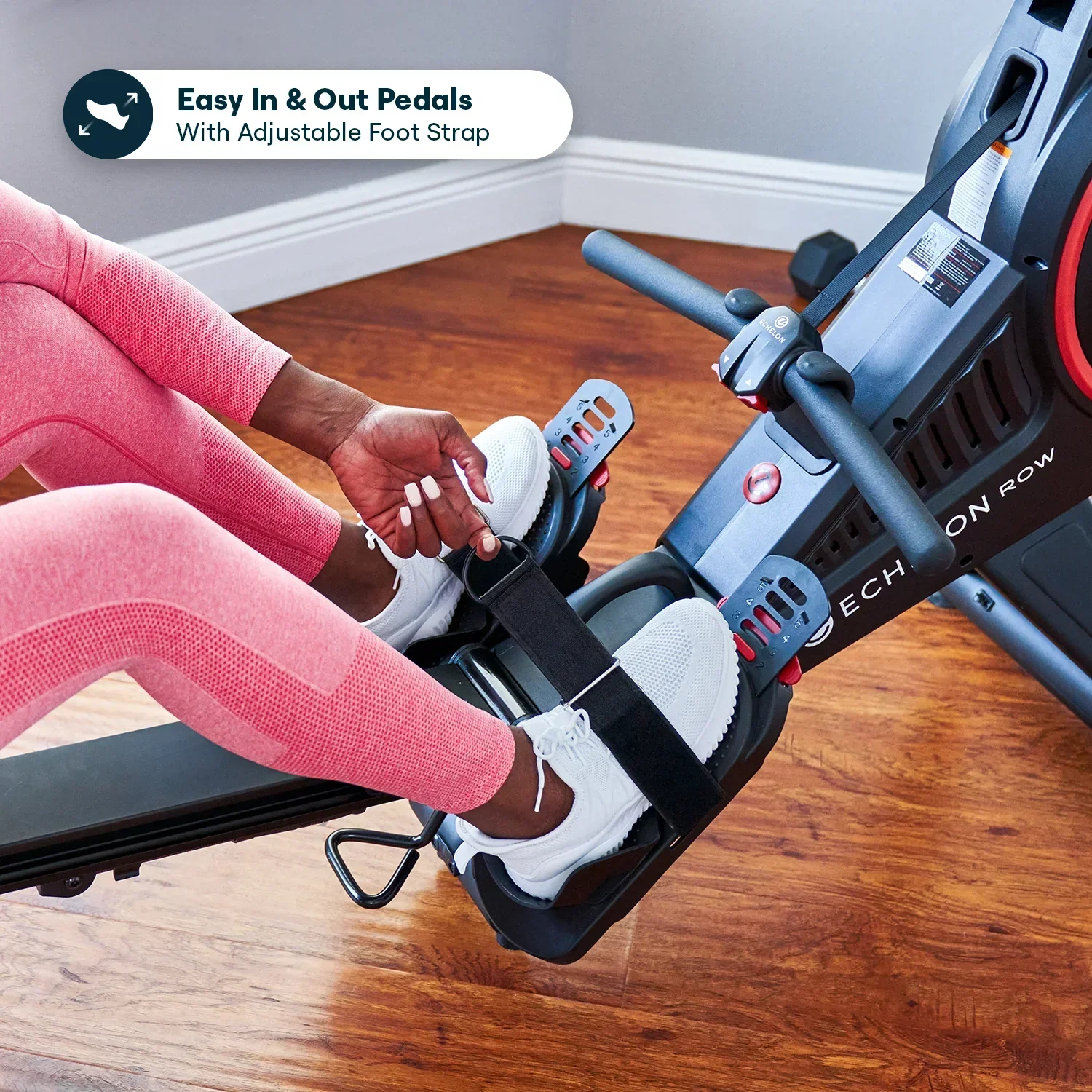 Echelon Magnetic Resistance Rowing Machine - Image 6 Echelon Magnetic Resistance Rowing Machine - Image 6