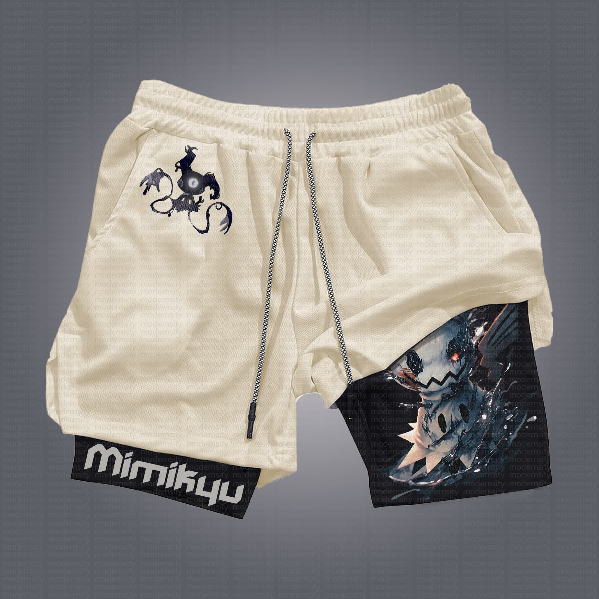 Unisex  “Comicssoul” Casual Anime Streetwear Shorts