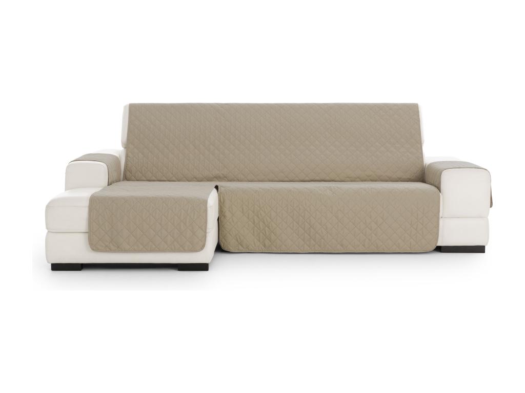 Funda acolchada reversible chaise Michelle 290 cm C/01