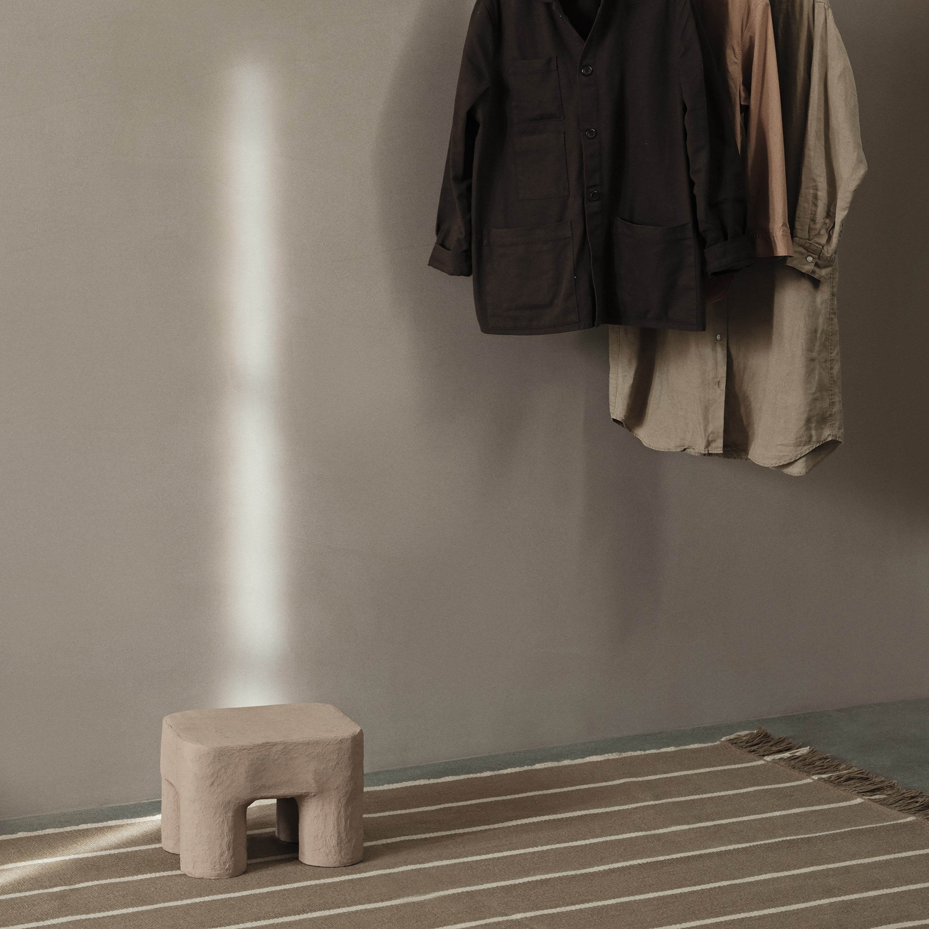 Ferm Living Podo Kruk - Rosé