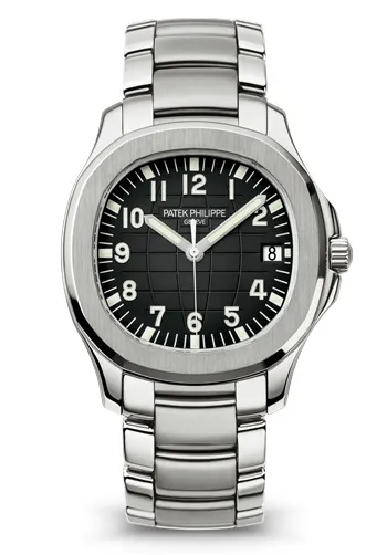 Patek Philippe Aquanaut Date Steel Bracelet Watch 5167/1A-001