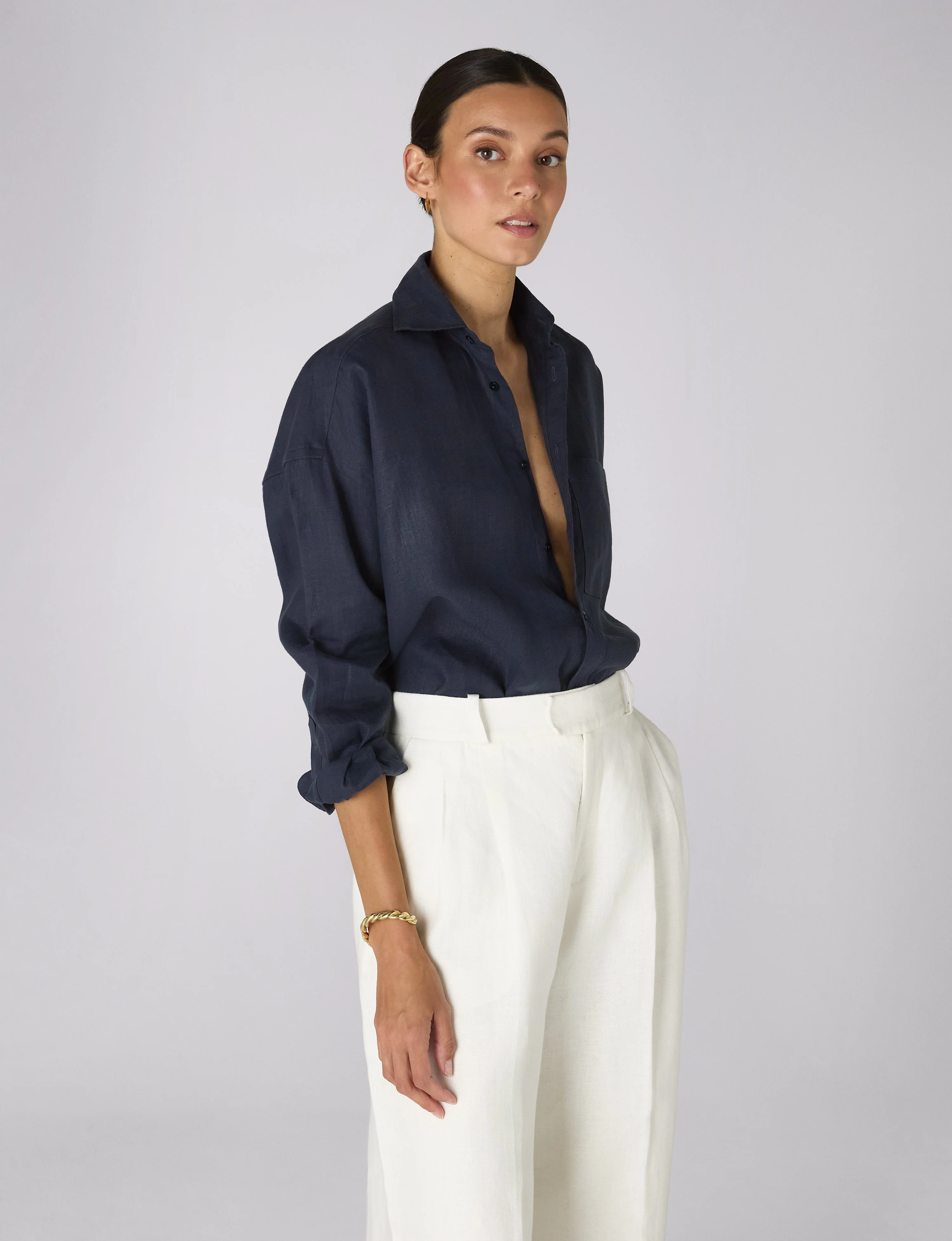 The Weekend: Hemp, Navy Blue