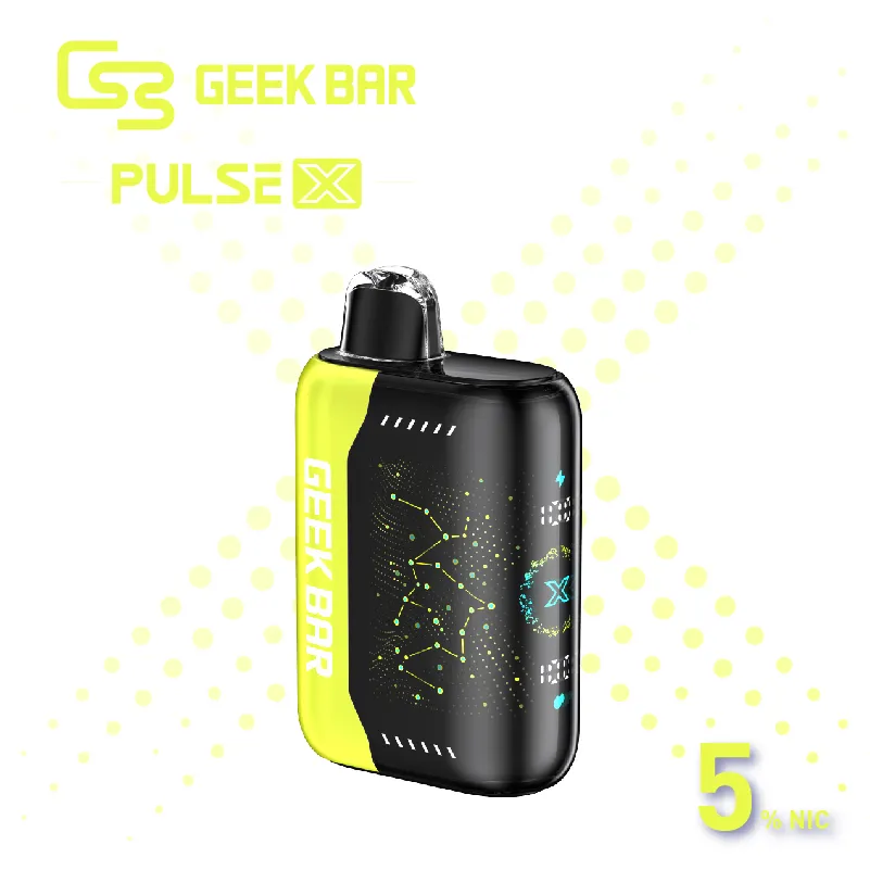 Strawberry Colada Geek Bar Pulse X (Standard Version)