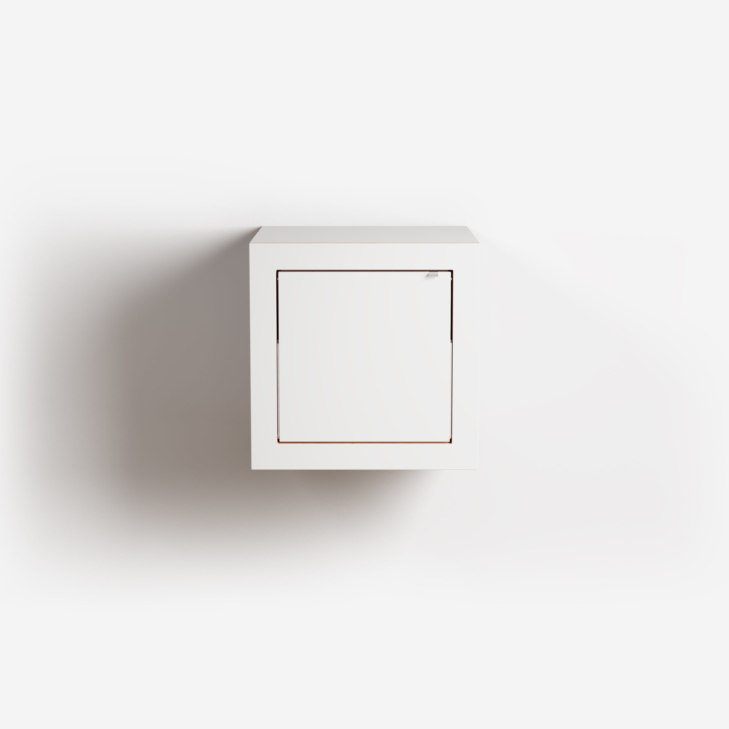 Fläpps Doos Nachtkastje 40x40x40 - Wit