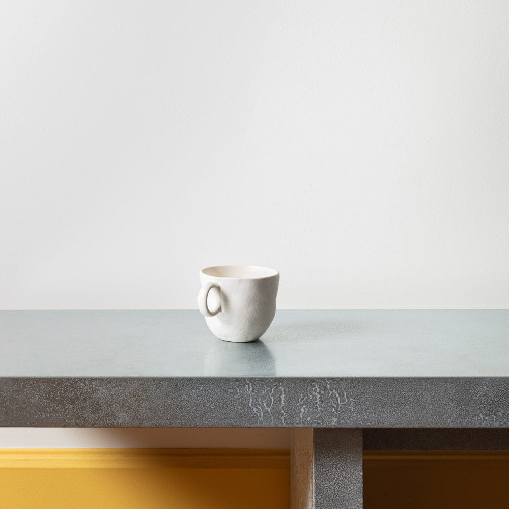 Mug en grès - Crème