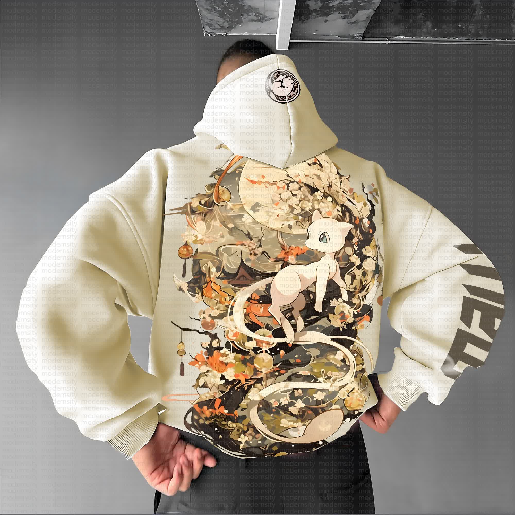 Unisex “Comicssoul” Anime Graphic Streetwear Vintage Hoodie